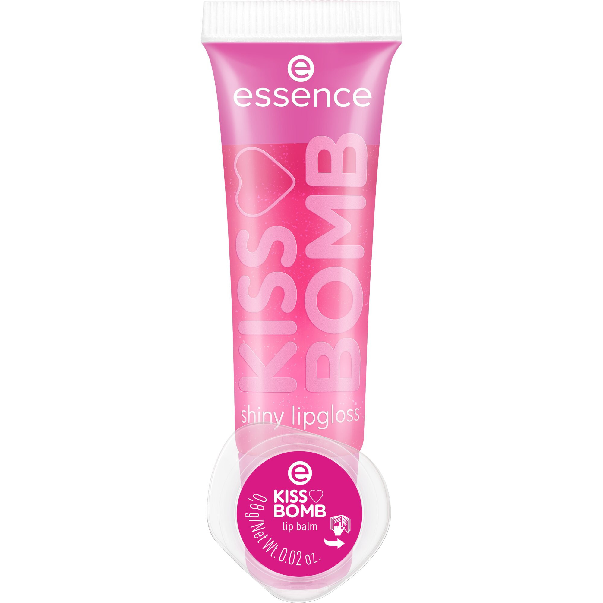 Essence Kiss Bomb Shiny Lipgloss & Lip Balm 10.8Ml-beautyandpersonalcare-skin-lipcare-lipmask-image-2