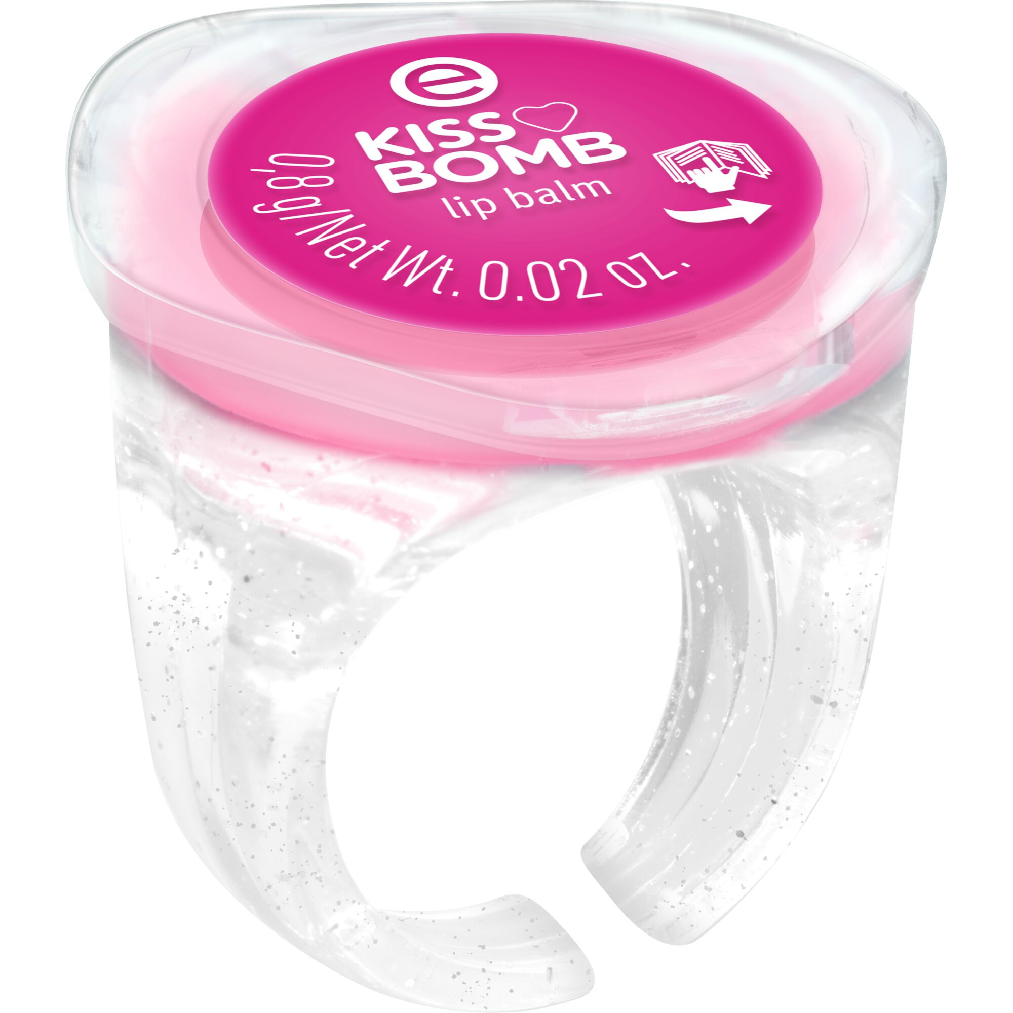 Essence Kiss Bomb Shiny Lipgloss & Lip Balm 10.8Ml-beautyandpersonalcare-skin-lipcare-lipmask-image-3