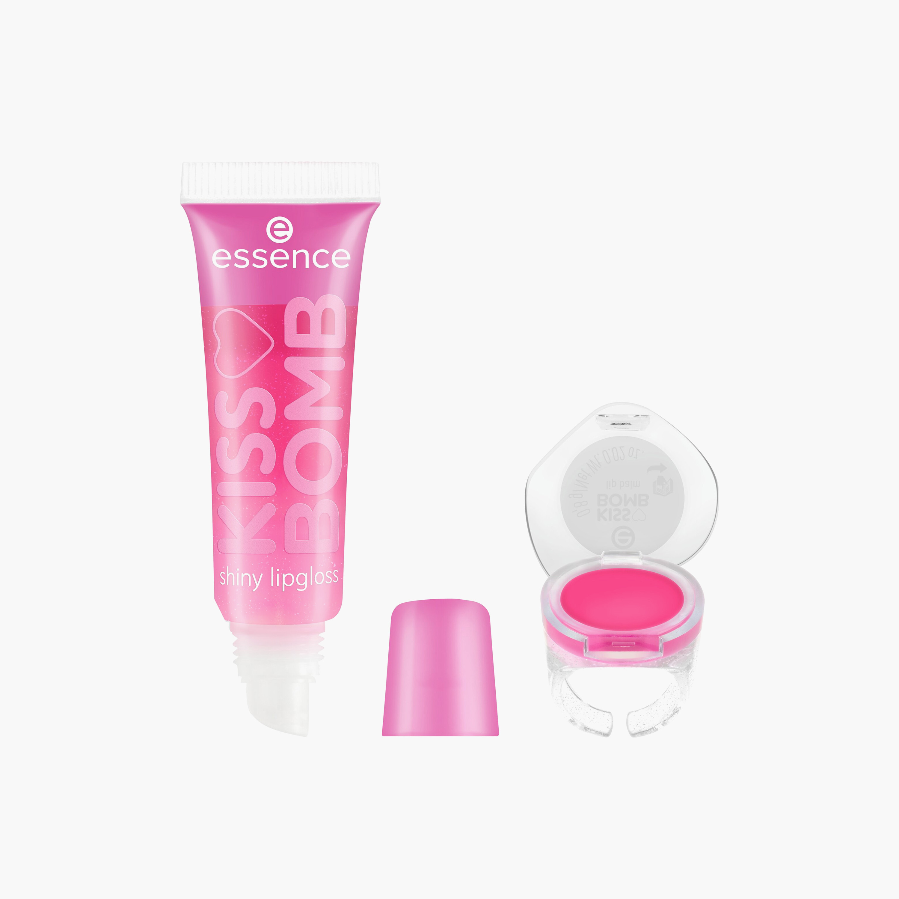 Essence Kiss Bomb Shiny Lipgloss & Lip Balm 10.8Ml-beautyandpersonalcare-skin-lipcare-lipmask-image-4