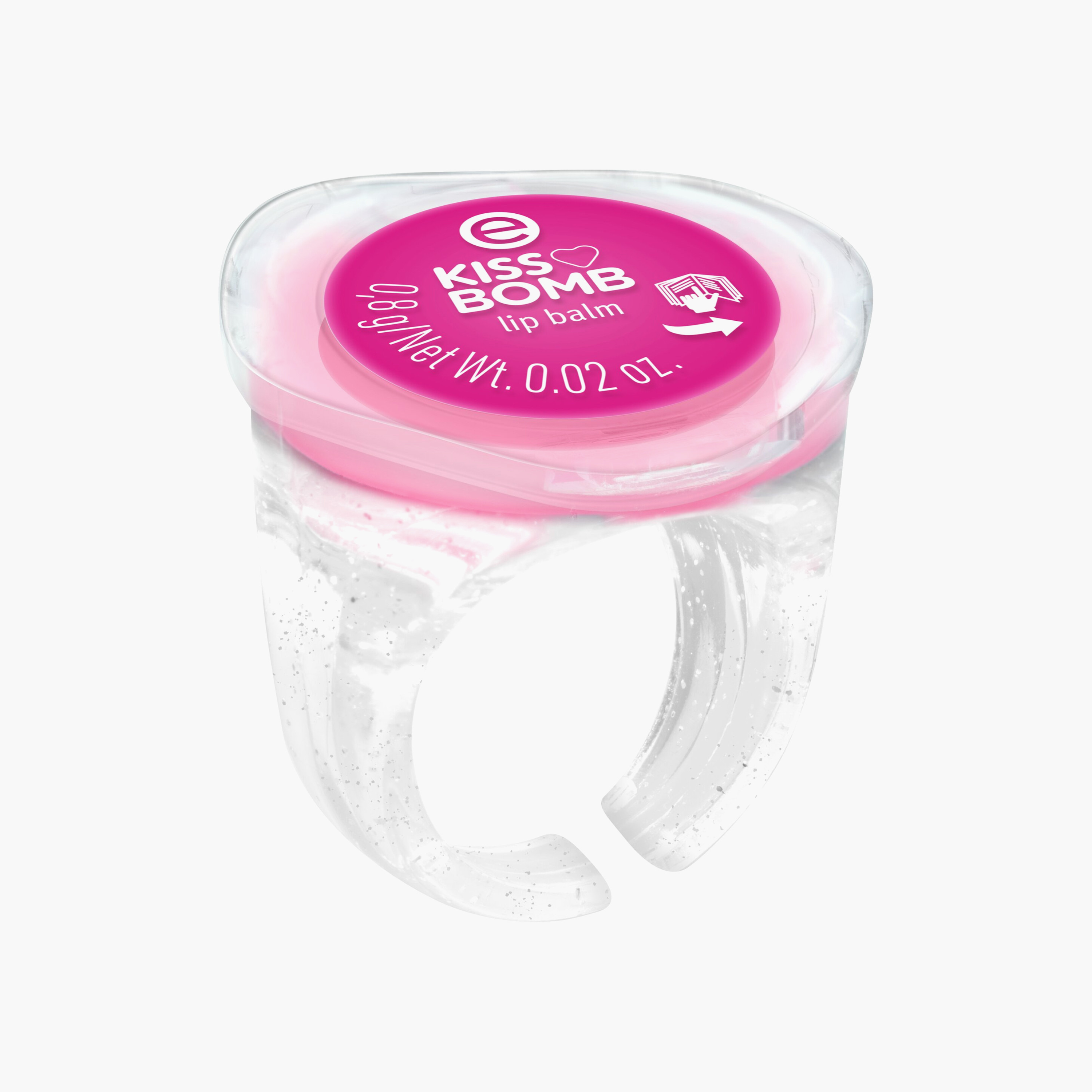 Essence Kiss Bomb Shiny Lipgloss & Lip Balm 10.8Ml-beautyandpersonalcare-skin-lipcare-lipmask-image-6