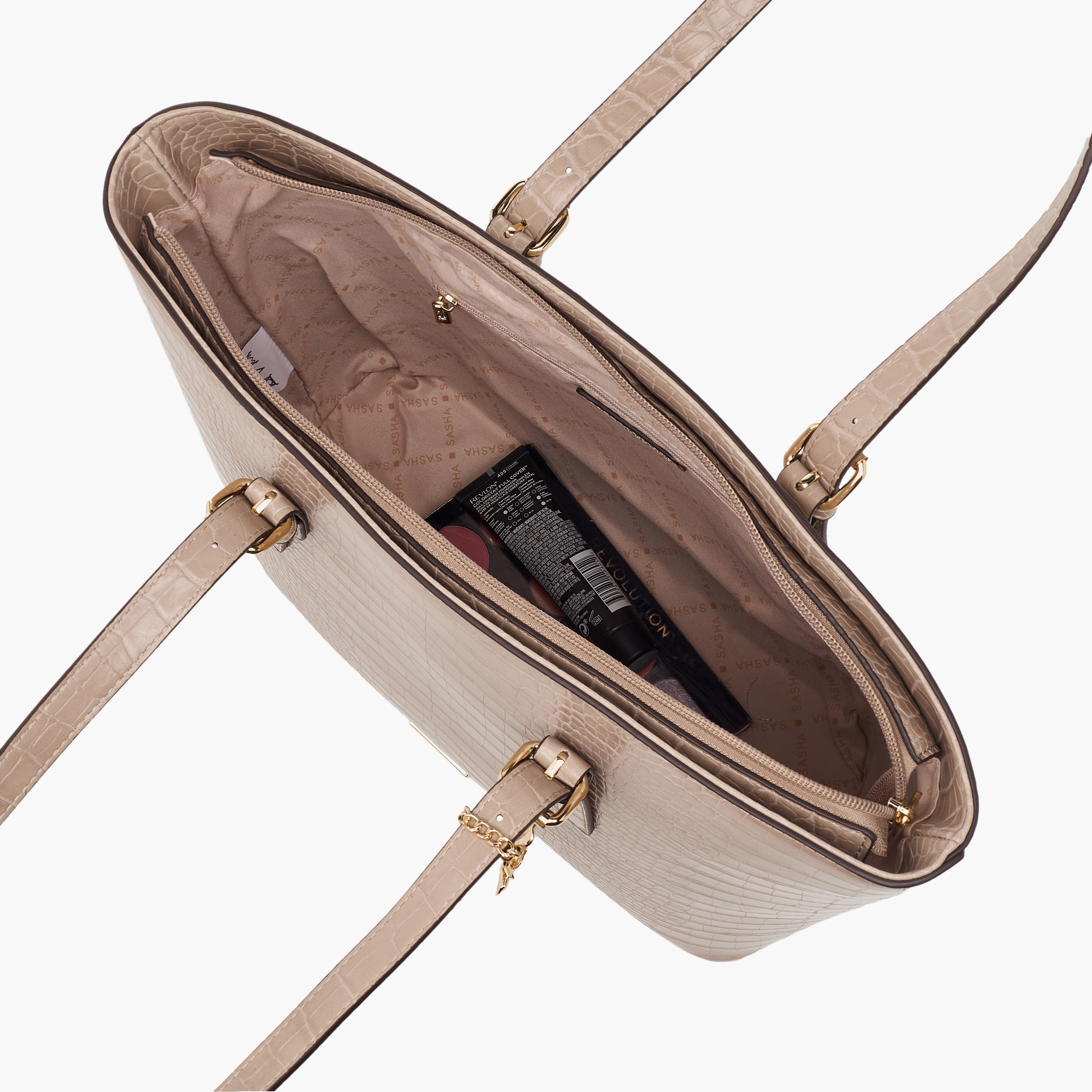 شنطة توتي بارزة الملمس بدلاية من ساشا-women-bagsandwallets-handbags-image-7