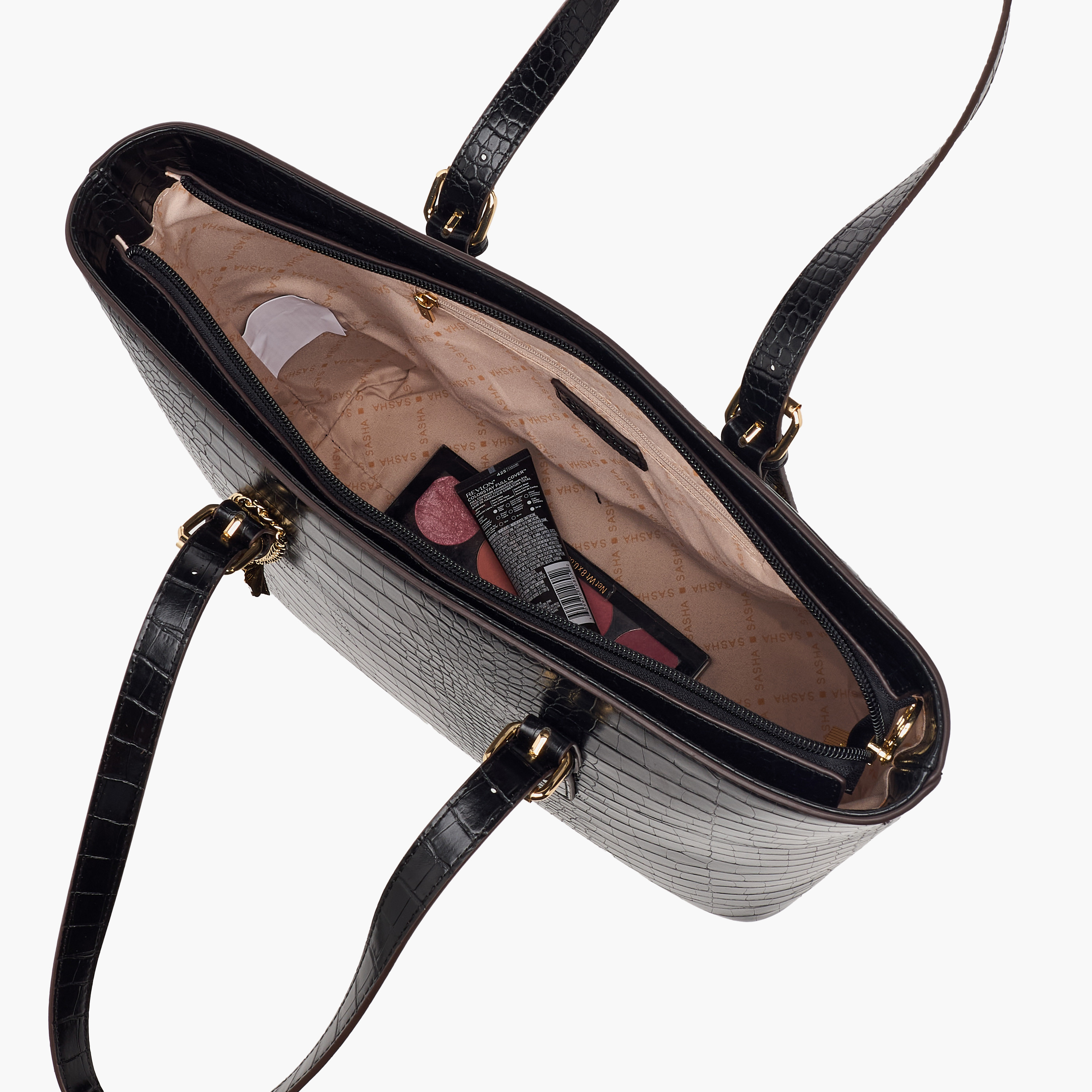 شنطة توتي بارزة الملمس بدلاية من ساشا-women-bagsandwallets-handbags-image-7