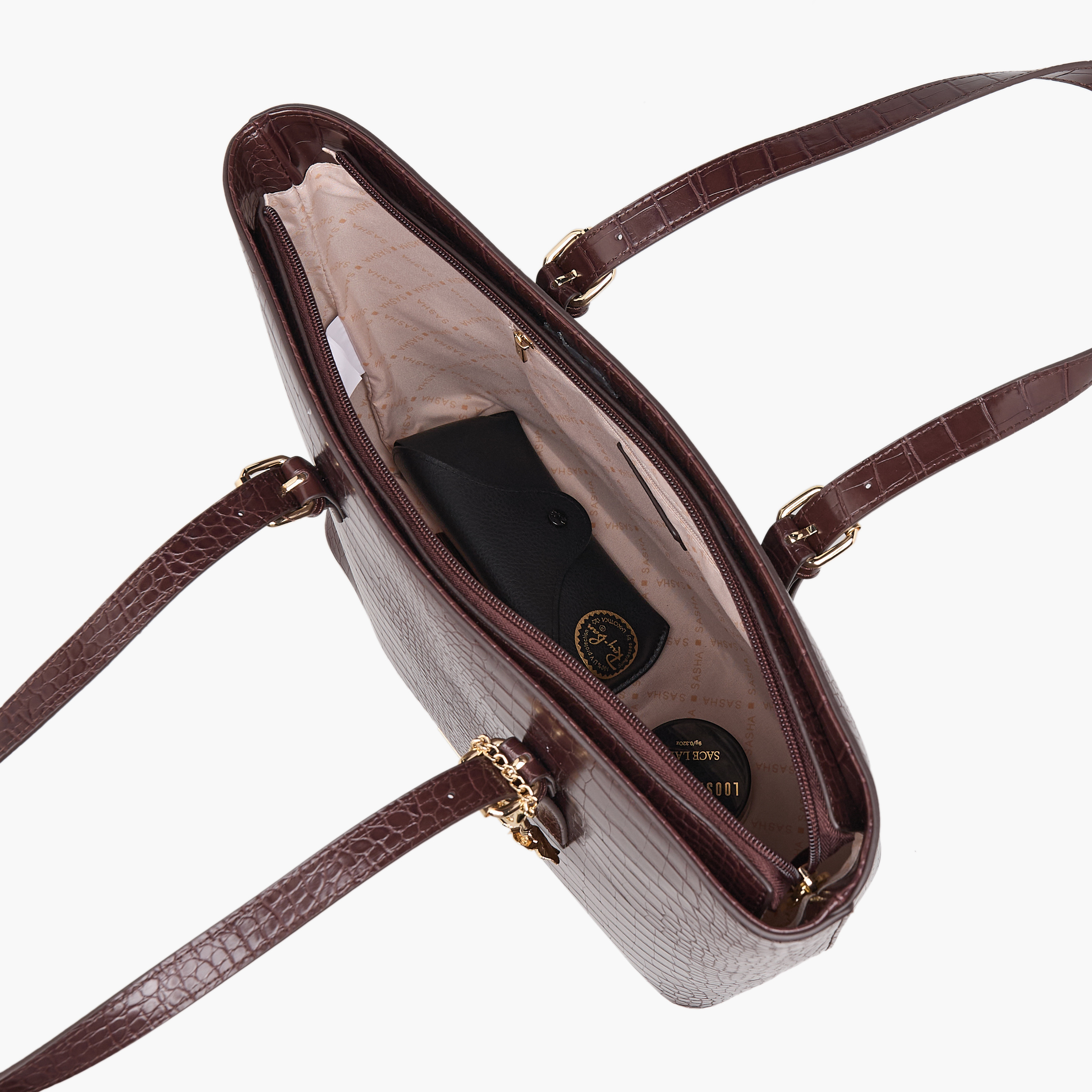 شنطة توتي بارزة الملمس بدلاية من ساشا-women-bagsandwallets-handbags-image-7
