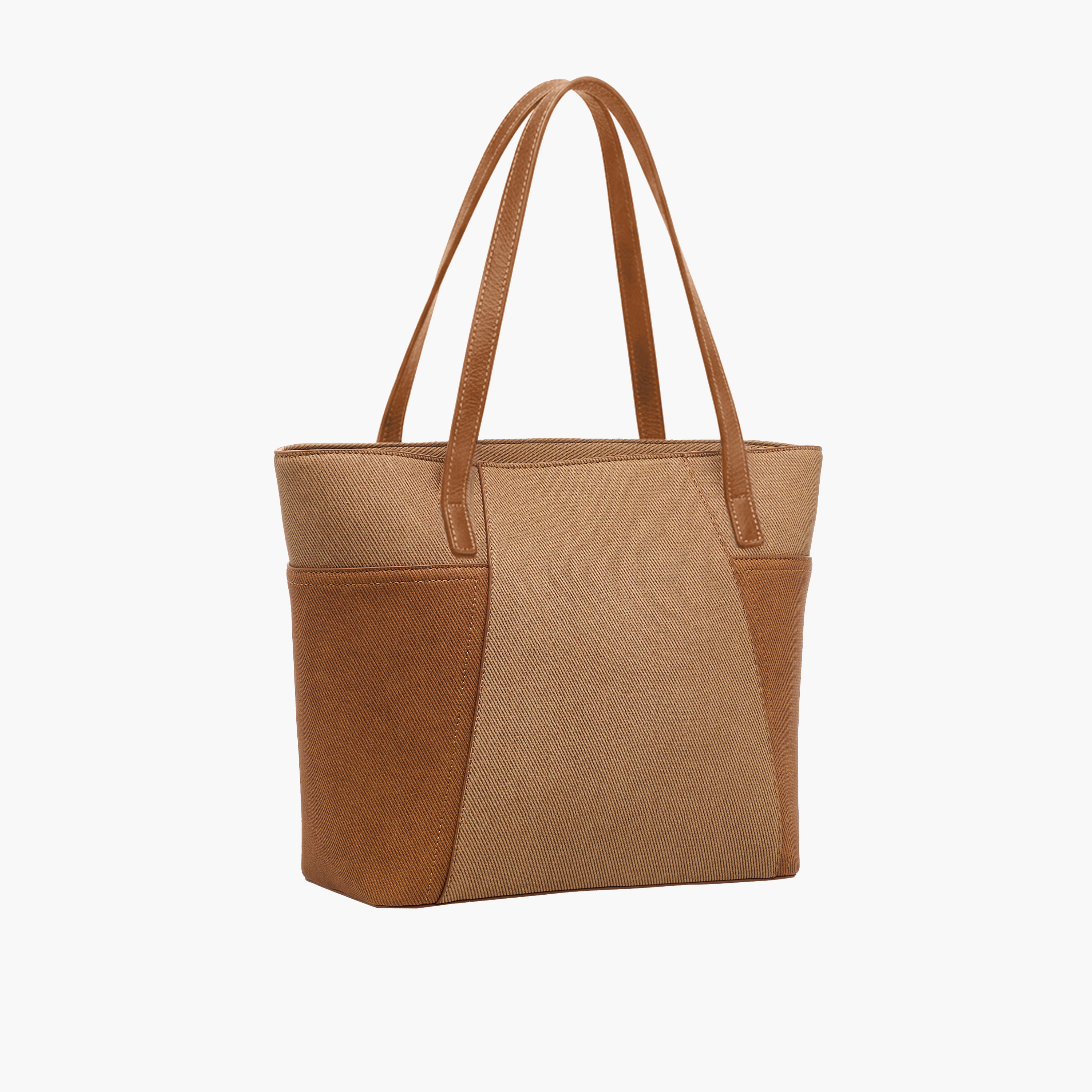 Sasha Textured Tote Bag with Charm-women-bagsandwallets-handbags-image-3