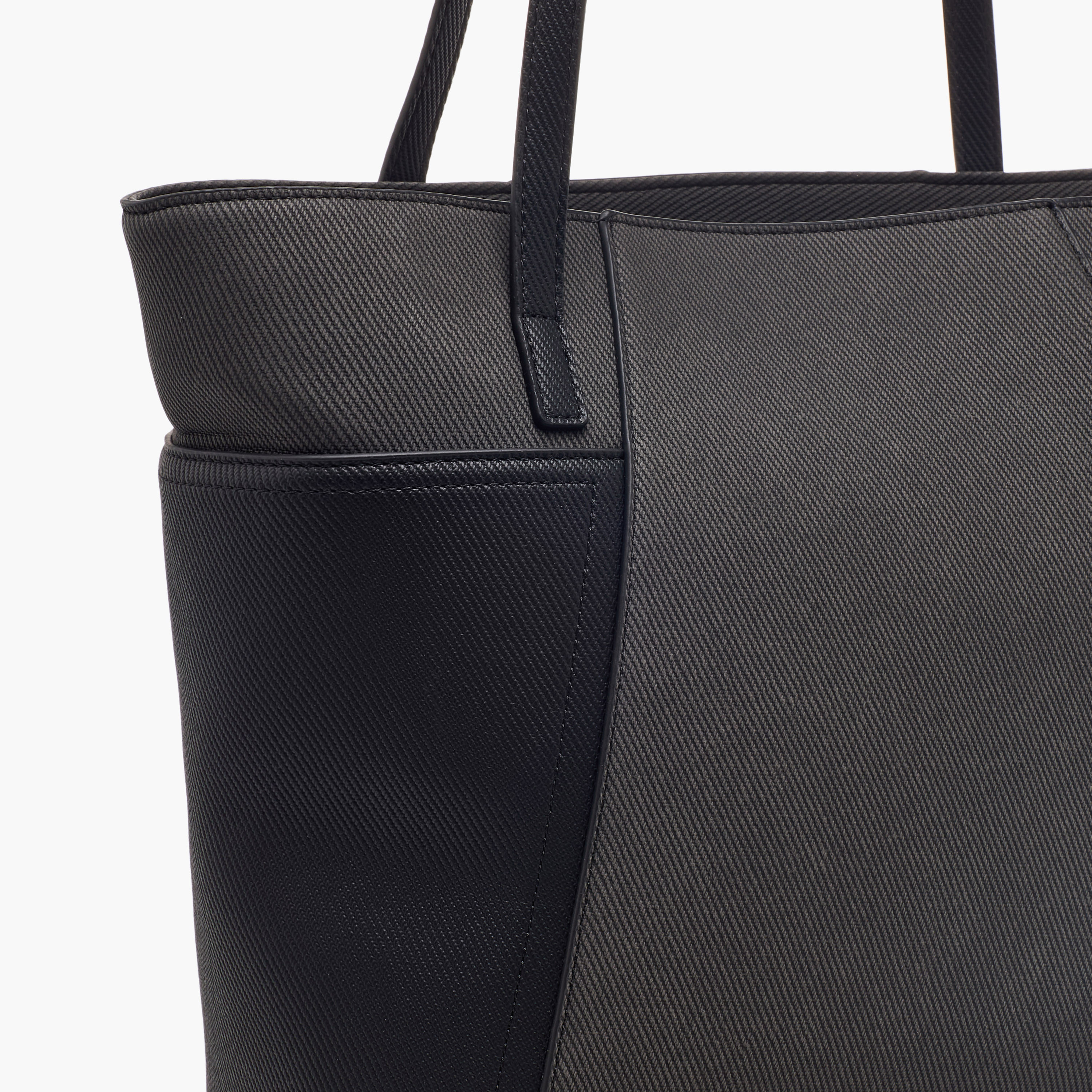 Sasha Textured Tote Bag with Charm-women-bagsandwallets-handbags-image-5
