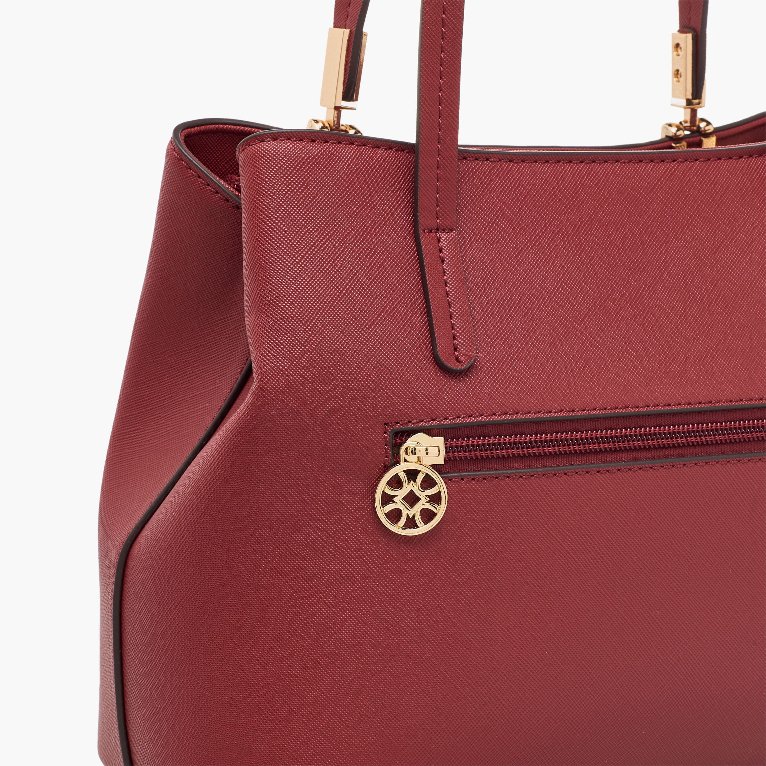 شنطة توتي بارزة الملمس بمقابض مزدوجة من ساشا-women-bagsandwallets-handbags-image-6