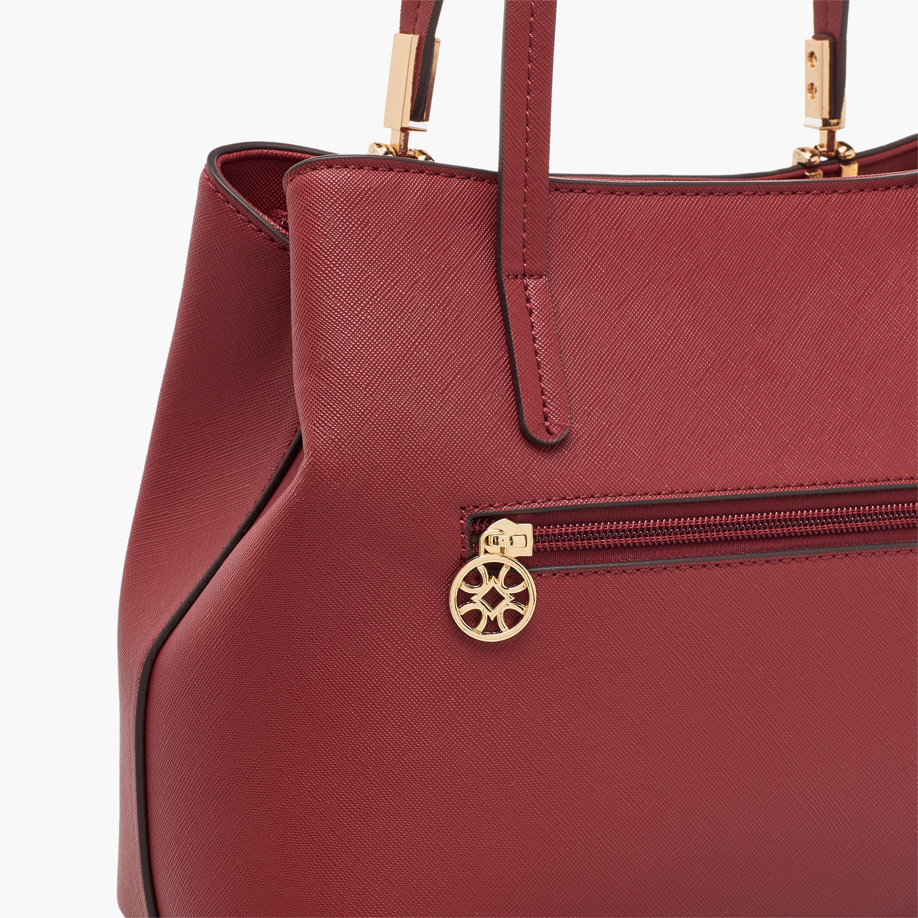 شنطة توتي بارزة الملمس بمقابض مزدوجة من ساشا-women-bagsandwallets-handbags-image-5