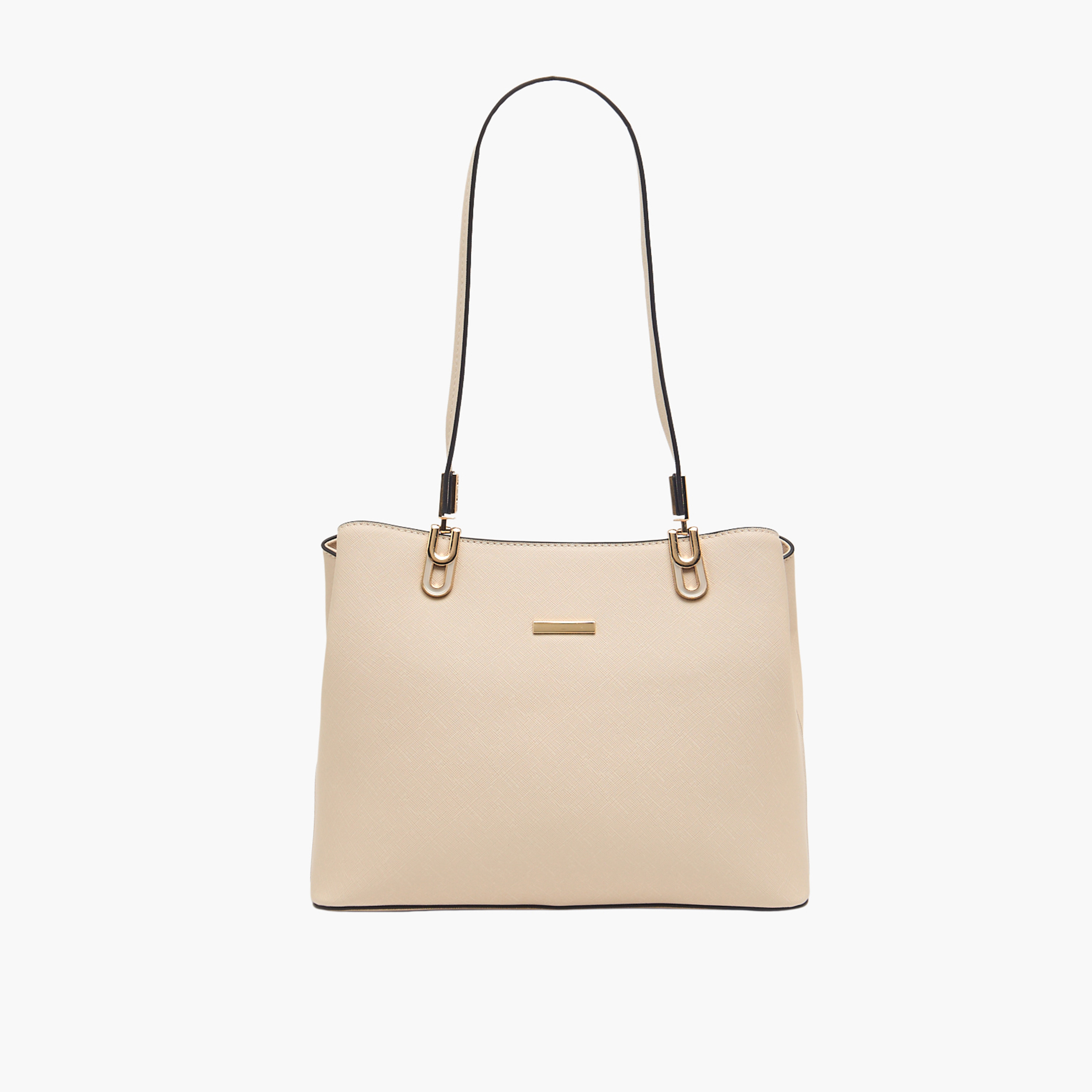 شنطة توتي بارزة الملمس بمقابض مزدوجة من ساشا-women-bagsandwallets-handbags-image-1