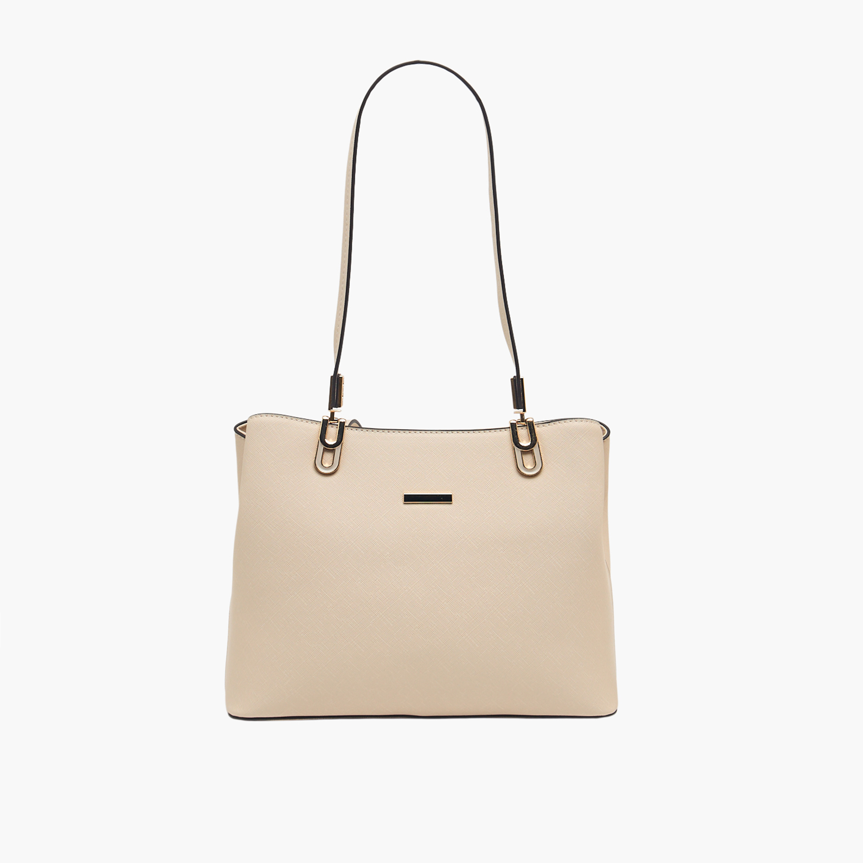 شنطة توتي بارزة الملمس بمقابض مزدوجة من ساشا-women-bagsandwallets-handbags-image-2
