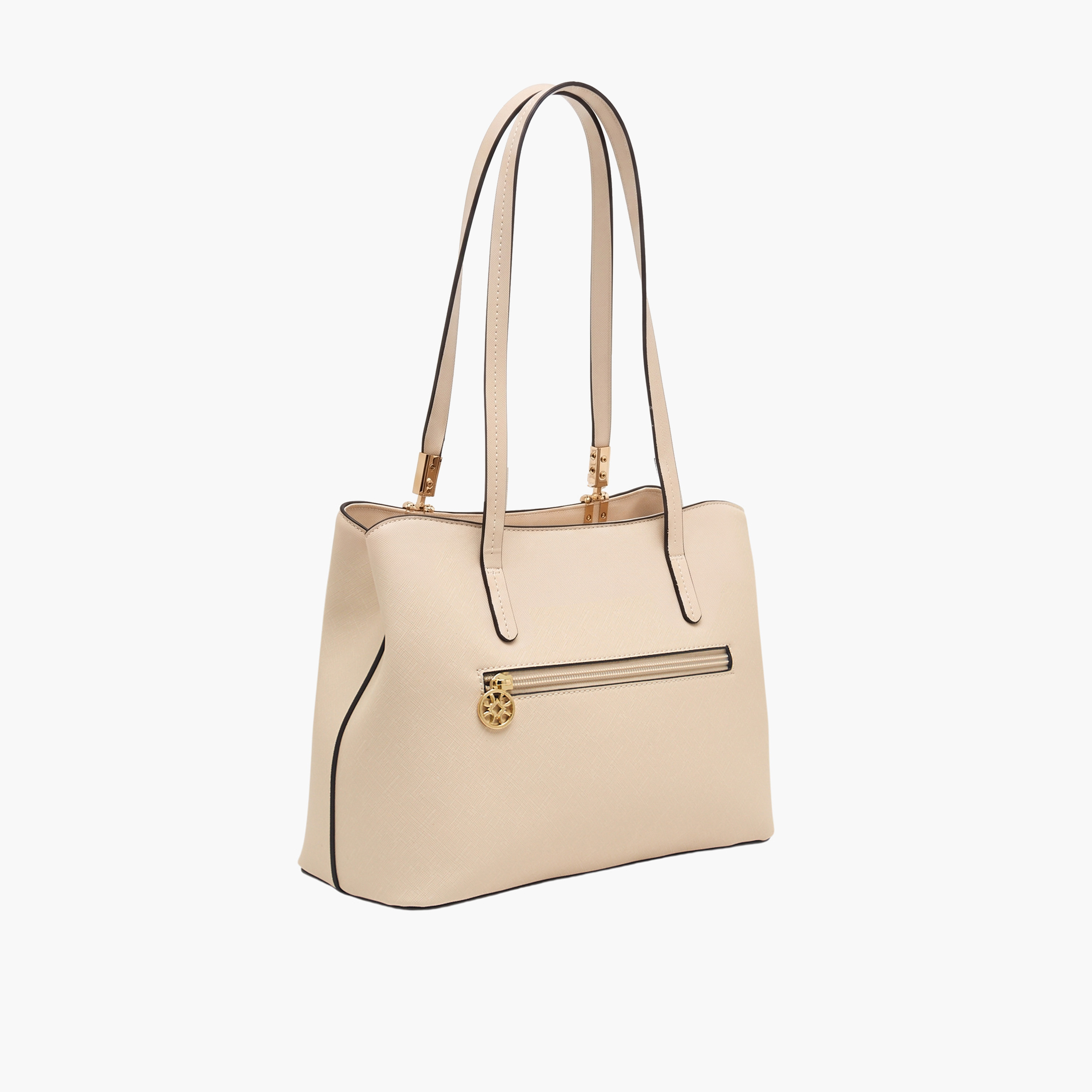 شنطة توتي بارزة الملمس بمقابض مزدوجة من ساشا-women-bagsandwallets-handbags-image-5