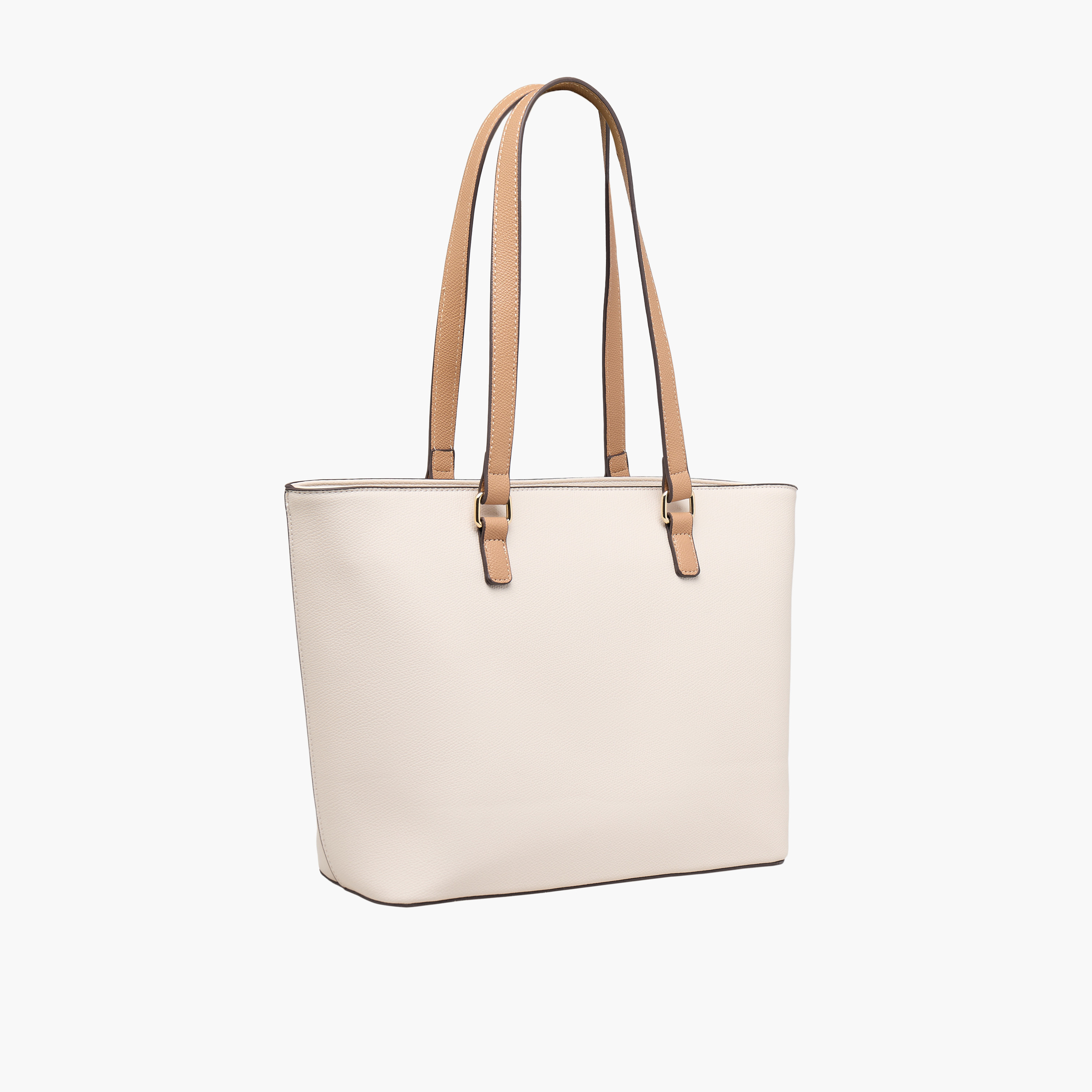شنطة توتي بارزة الملمس بمقابض مزدوجة من ساشا-women-bagsandwallets-handbags-image-3