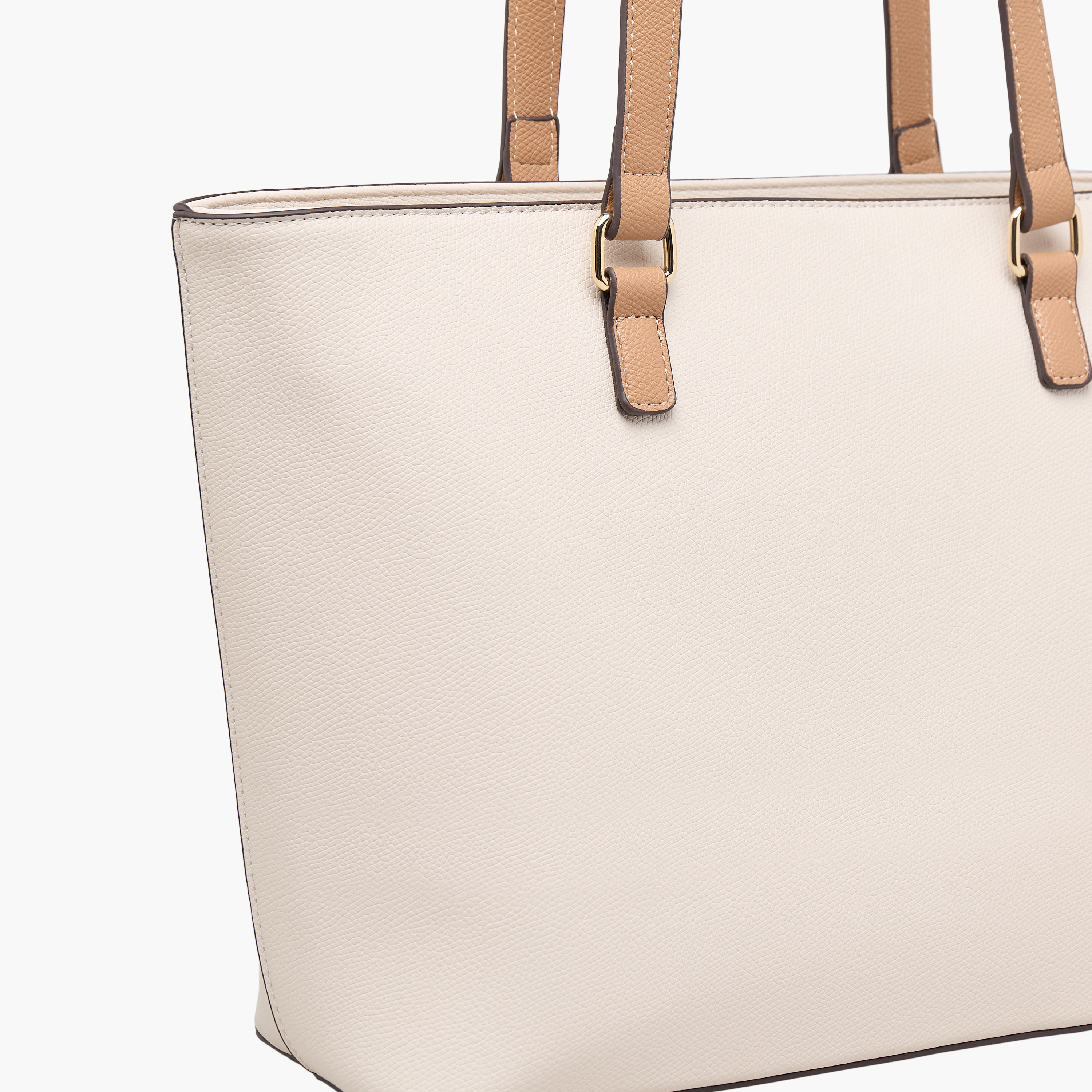 شنطة توتي بارزة الملمس بمقابض مزدوجة من ساشا-women-bagsandwallets-handbags-image-5