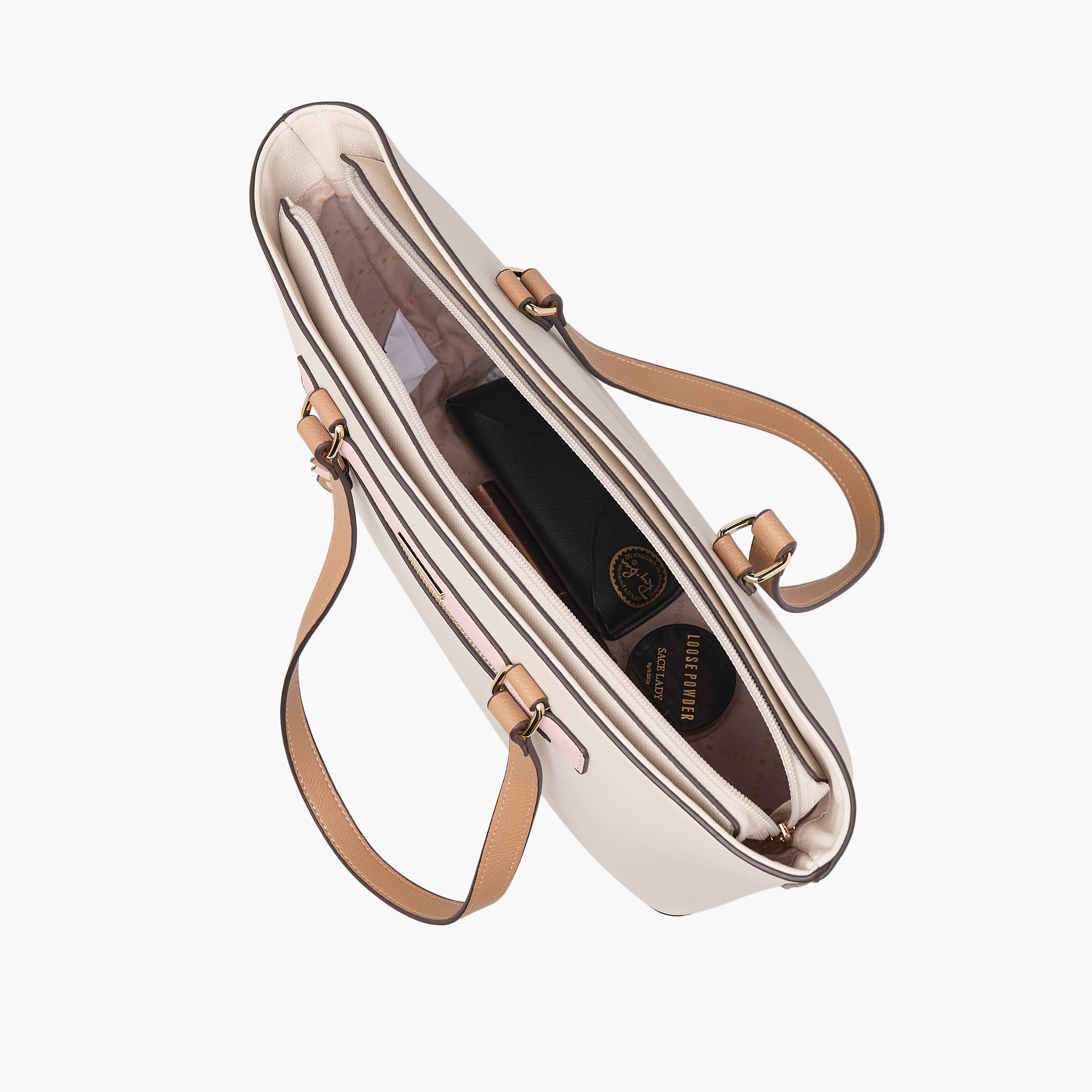 شنطة توتي بارزة الملمس بمقابض مزدوجة من ساشا-women-bagsandwallets-handbags-image-7