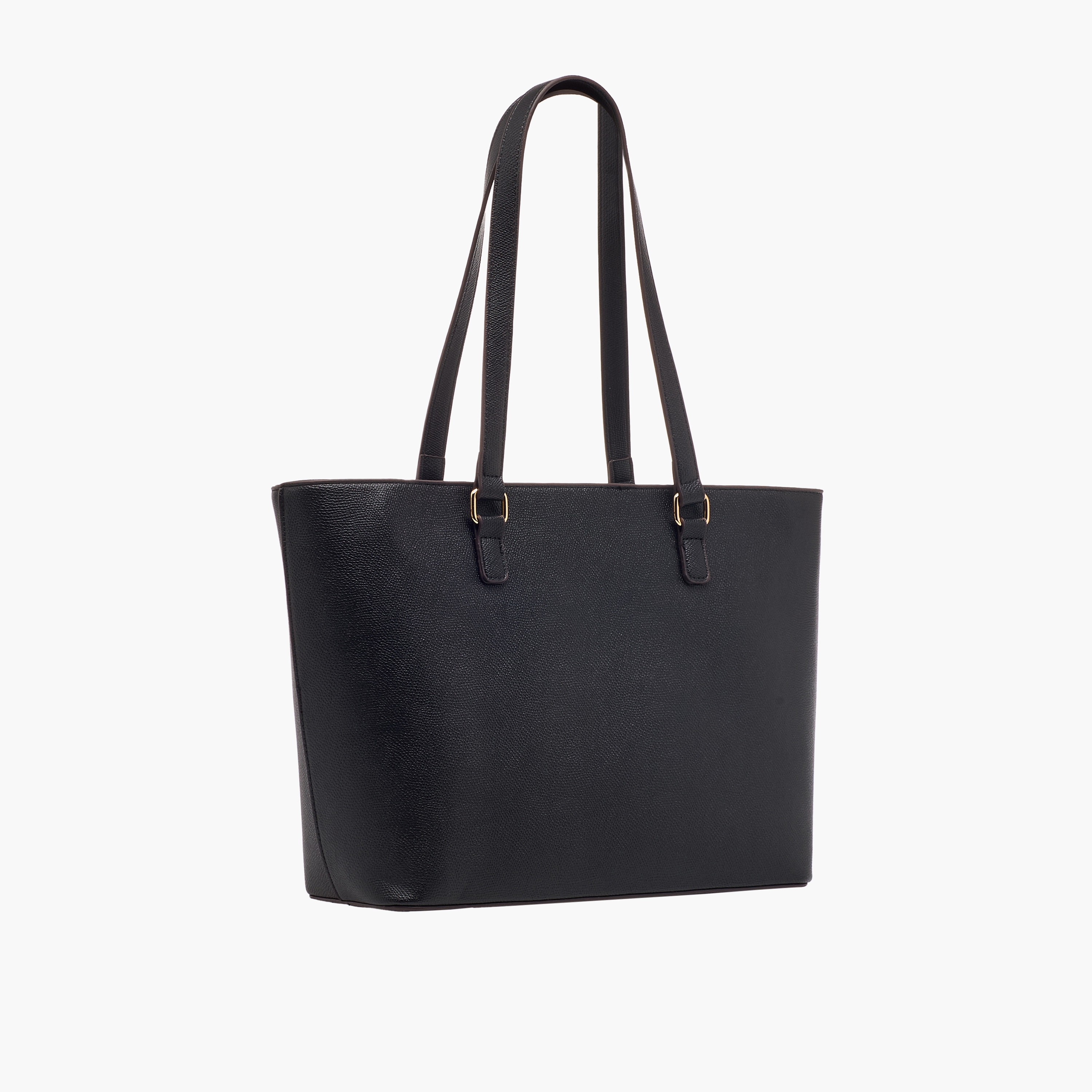 شنطة توتي بارزة الملمس بمقابض مزدوجة من ساشا-women-bagsandwallets-handbags-image-3