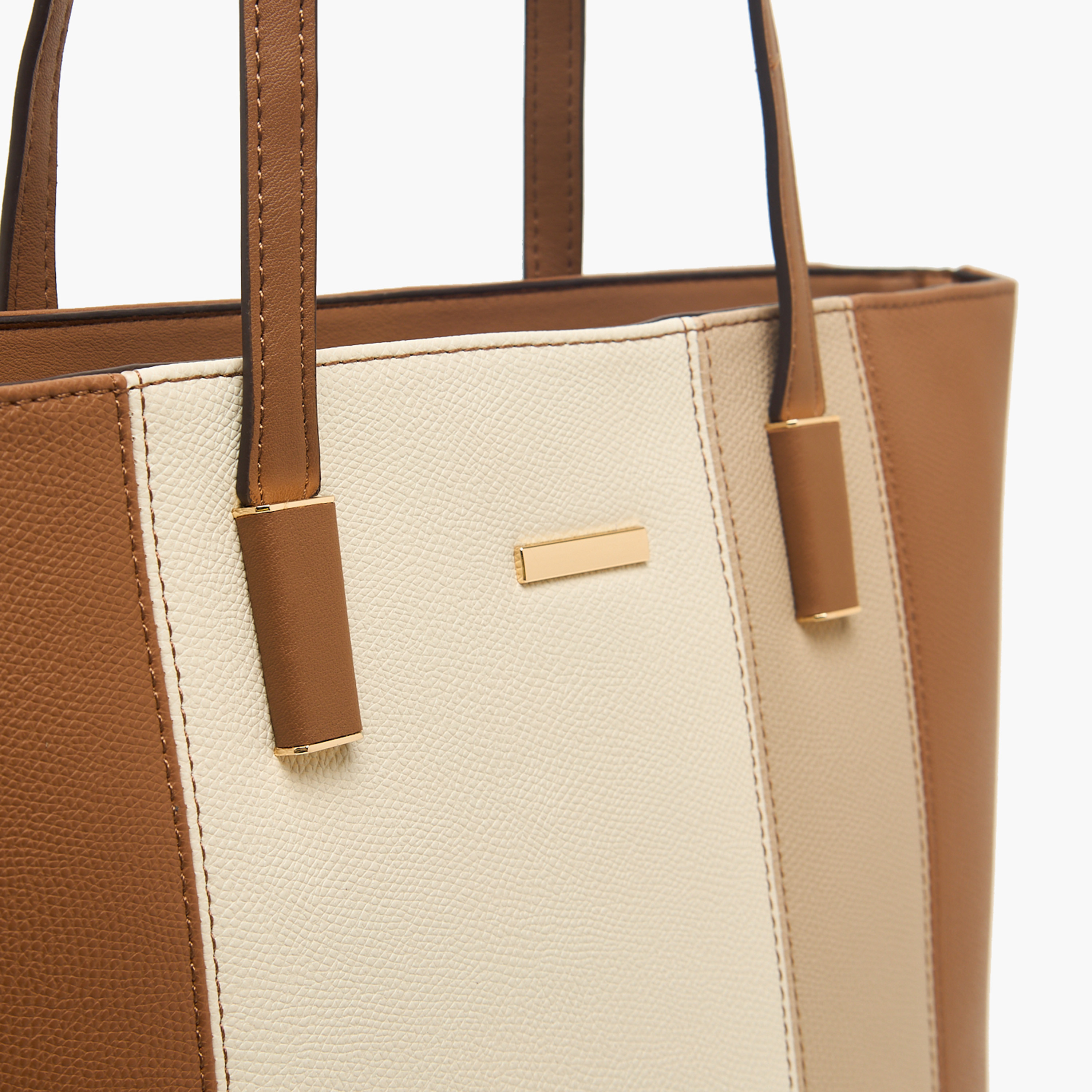 Sasha Colourblock Tote Bag with Zip Closure-women-bagsandwallets-handbags-image-5