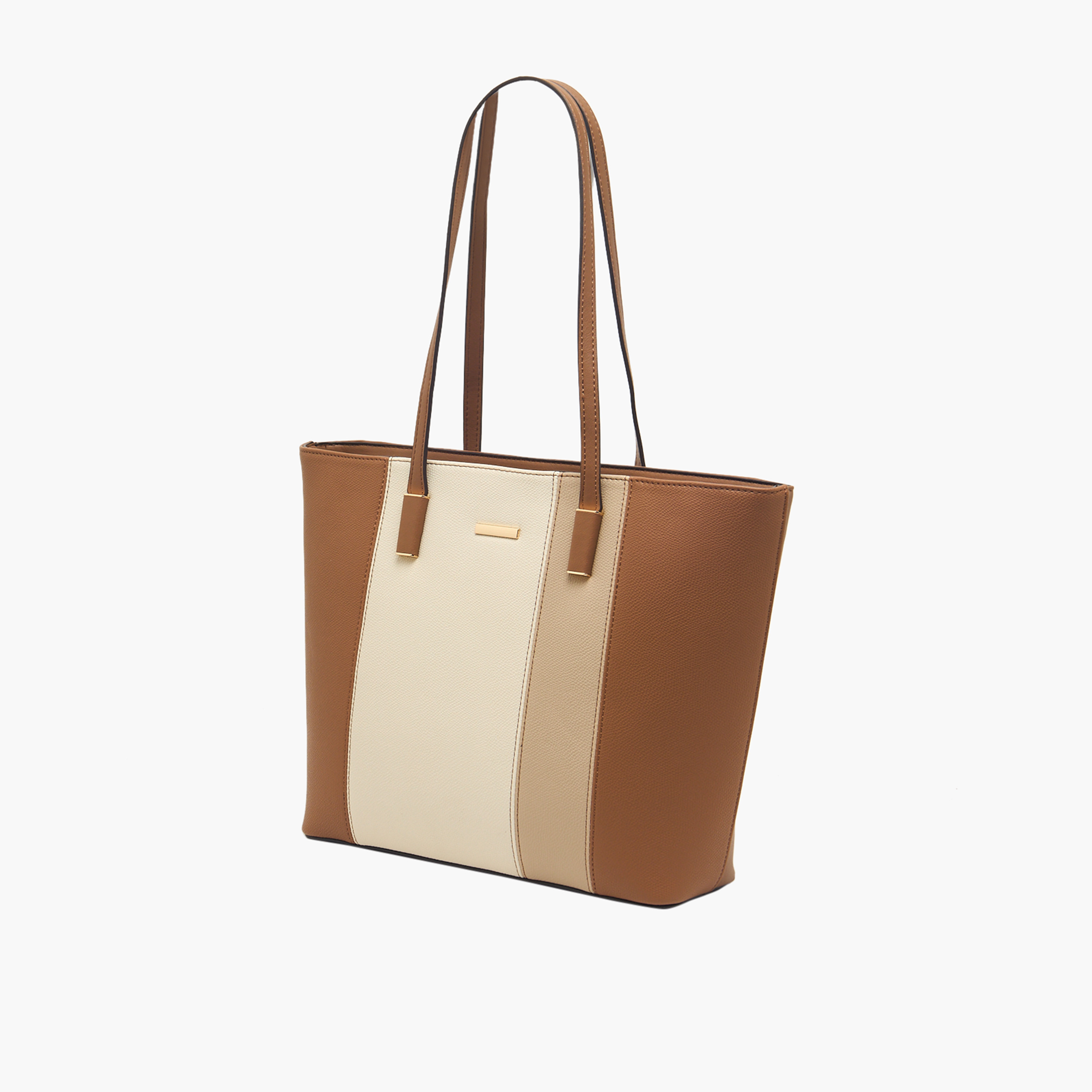 Sasha Colourblock Tote Bag with Zip Closure-women-bagsandwallets-handbags-image-2
