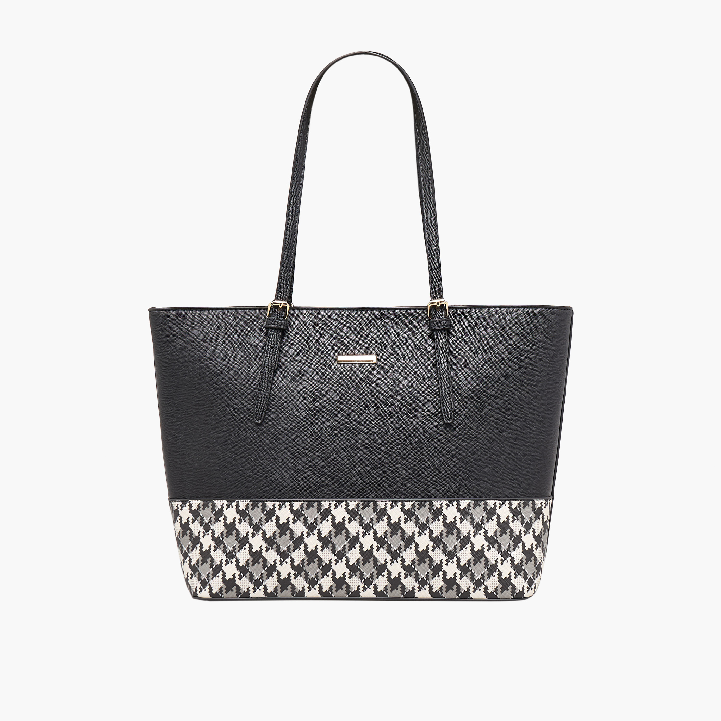 شنطة توت بألواح ومقبض مزدوج من ساشا-women-bagsandwallets-handbags-image-1