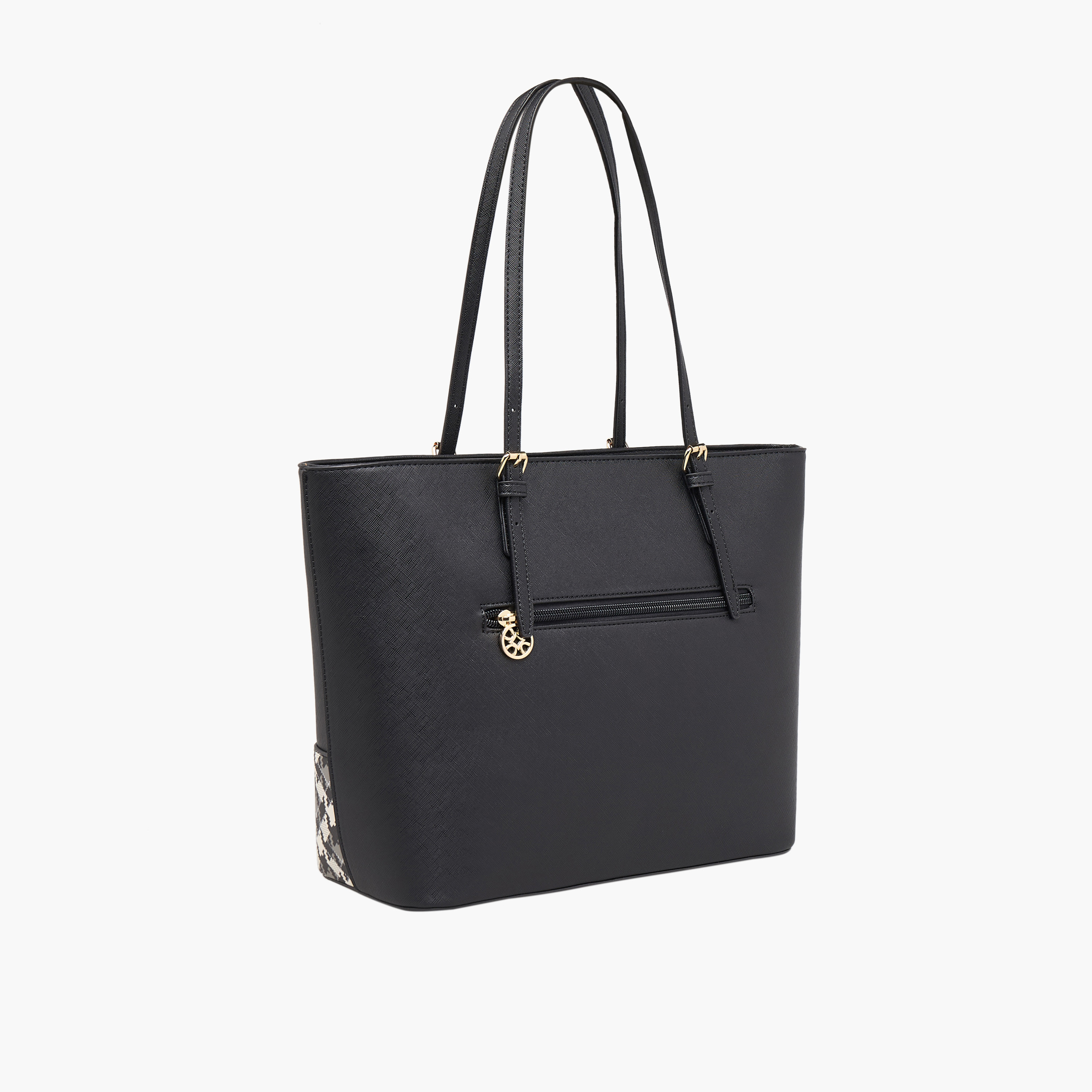 شنطة توت بألواح ومقبض مزدوج من ساشا-women-bagsandwallets-handbags-image-4