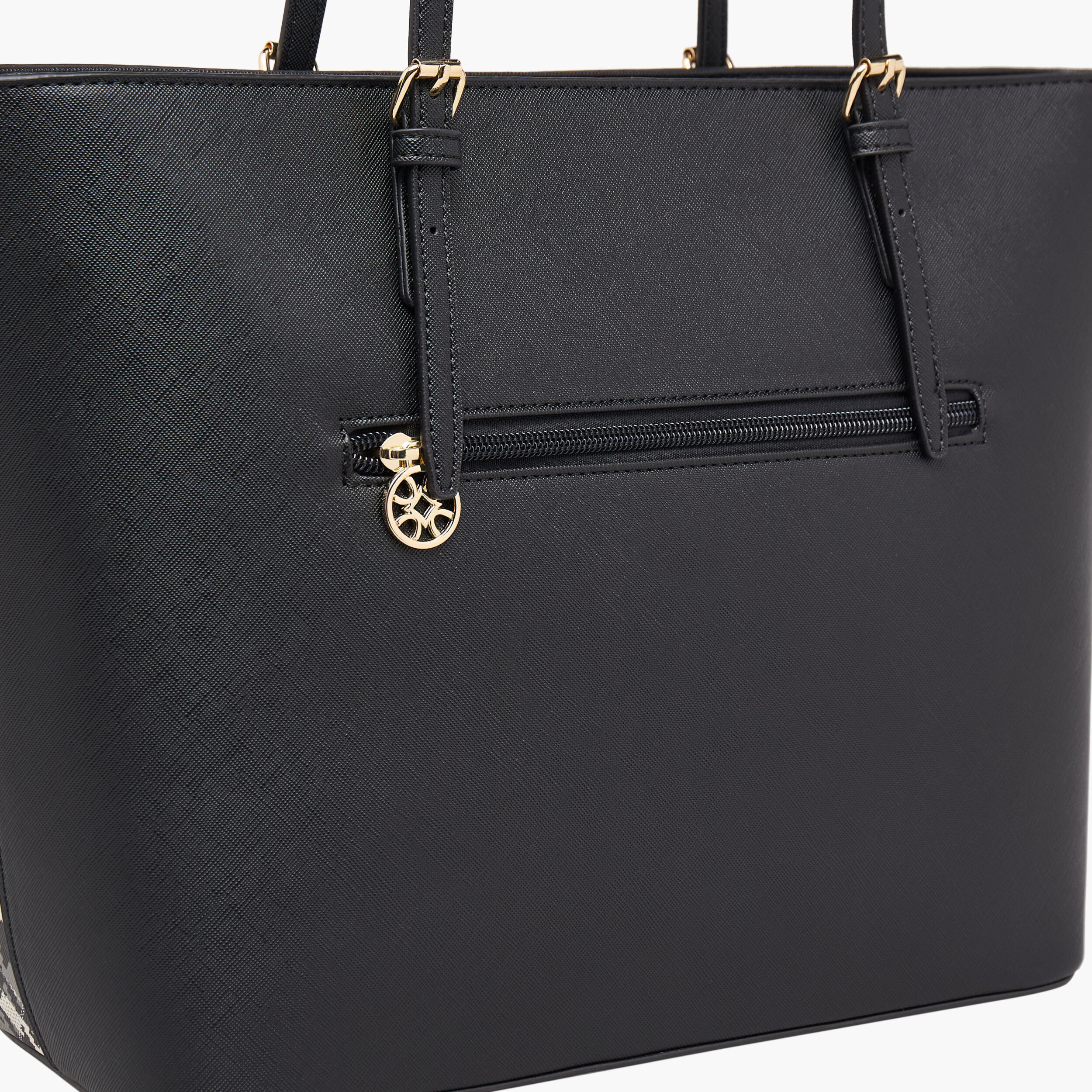 شنطة توت بألواح ومقبض مزدوج من ساشا-women-bagsandwallets-handbags-image-6