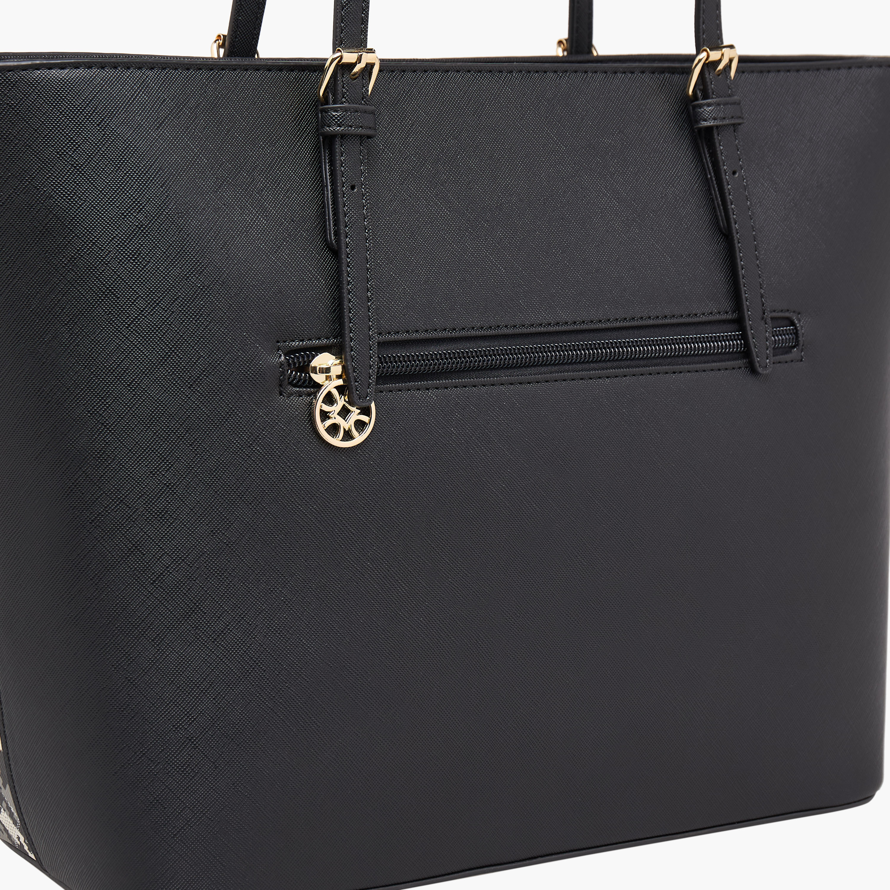 شنطة توت بألواح ومقبض مزدوج من ساشا-women-bagsandwallets-handbags-image-5