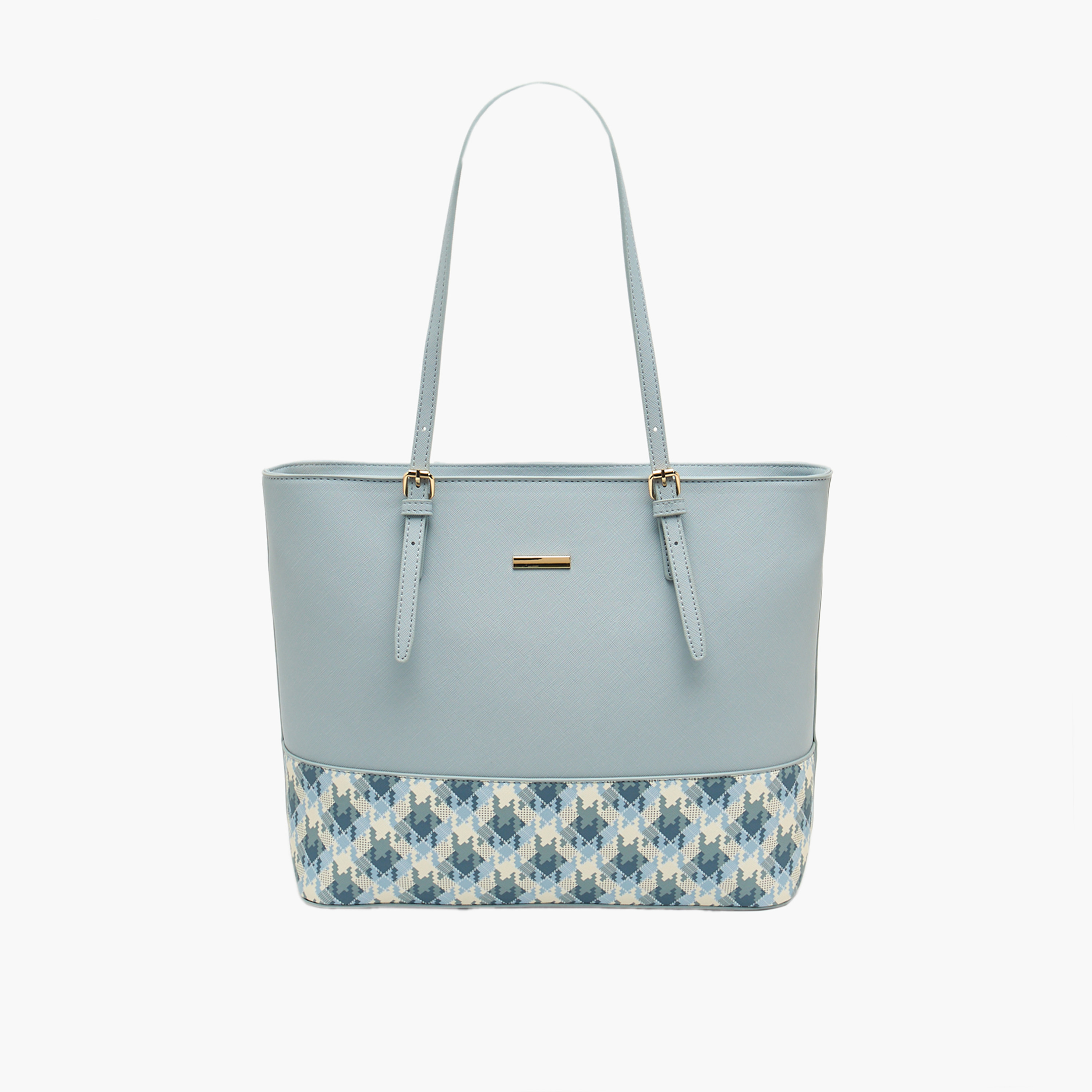 Sasha Panelled Tote Bag with Double Handle-women-bagsandwallets-handbags-image-8