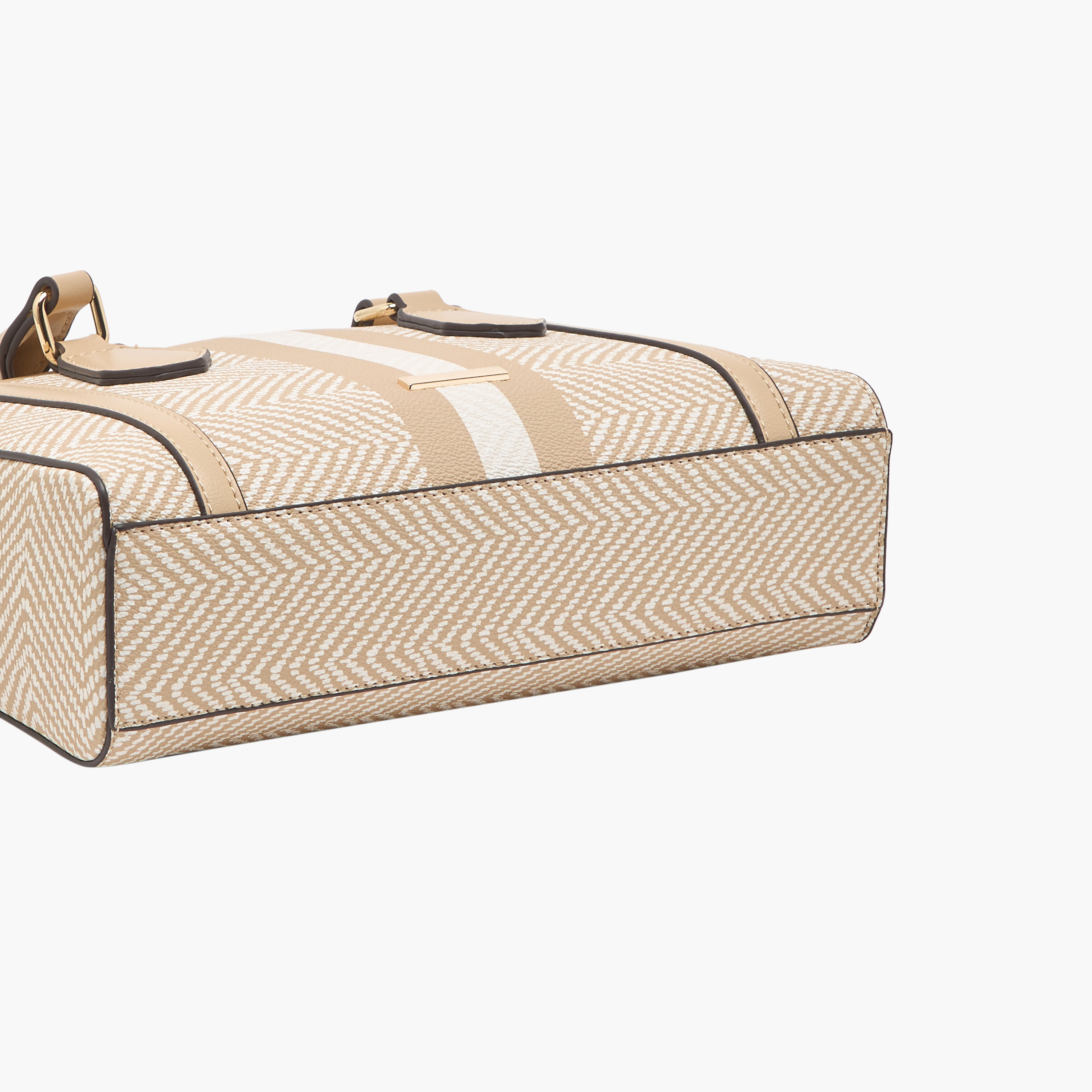 شنطة توتي بارزة الملمس بحزام قابل للفصل من ساشا-women-bagsandwallets-handbags-image-7