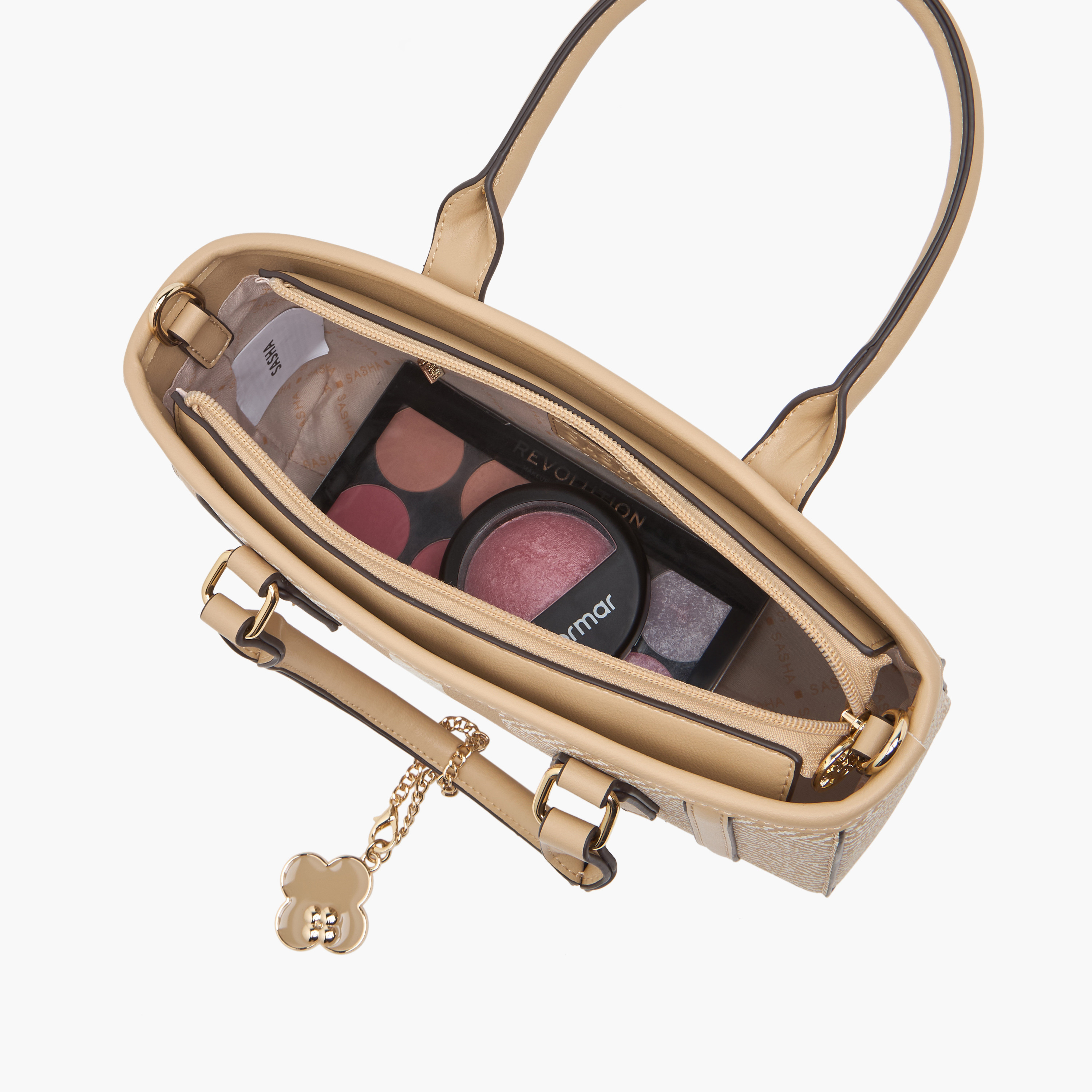 شنطة توتي بارزة الملمس بحزام قابل للفصل من ساشا-women-bagsandwallets-handbags-image-8