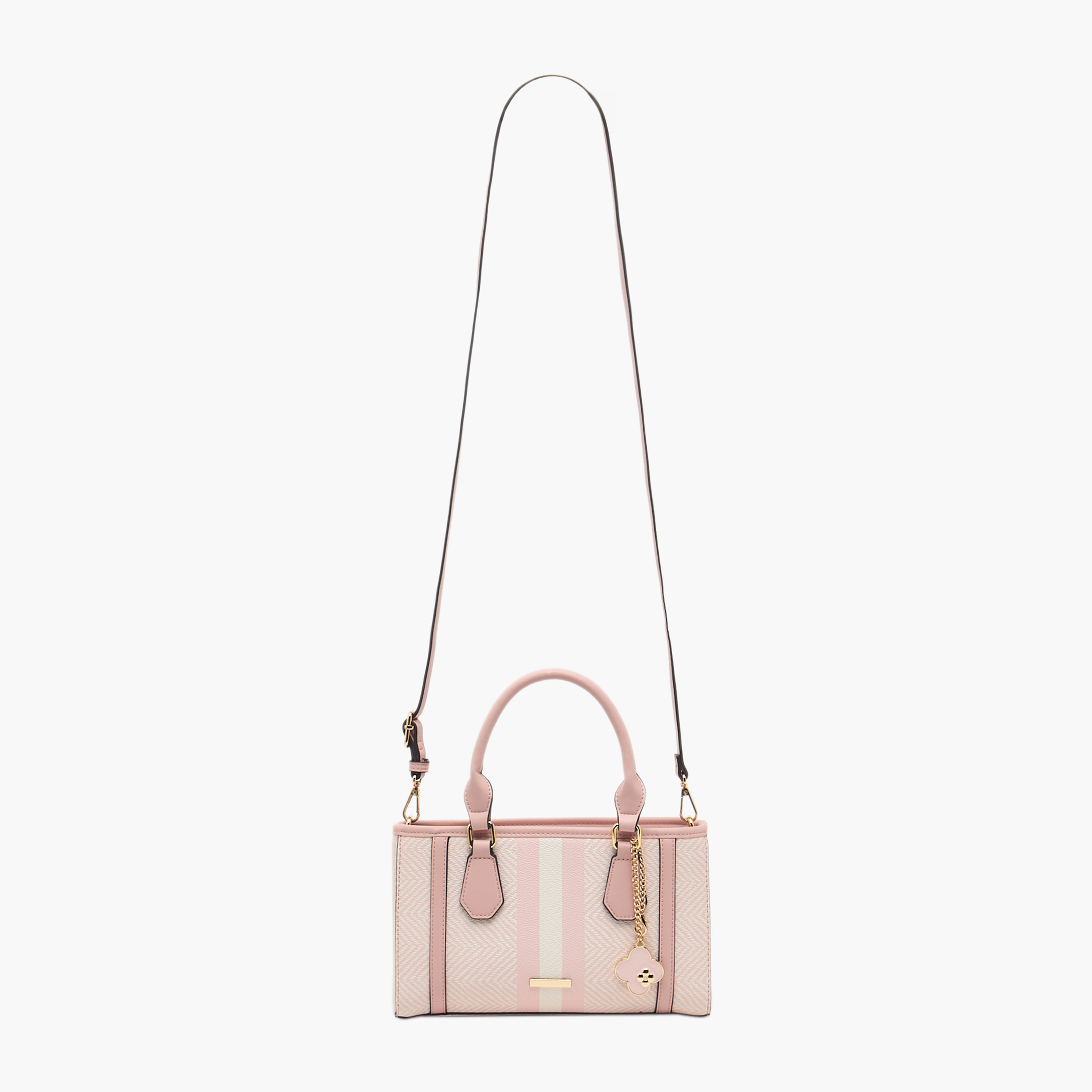 شنطة توتي بارزة الملمس بحزام قابل للفصل من ساشا-women-bagsandwallets-handbags-image-2