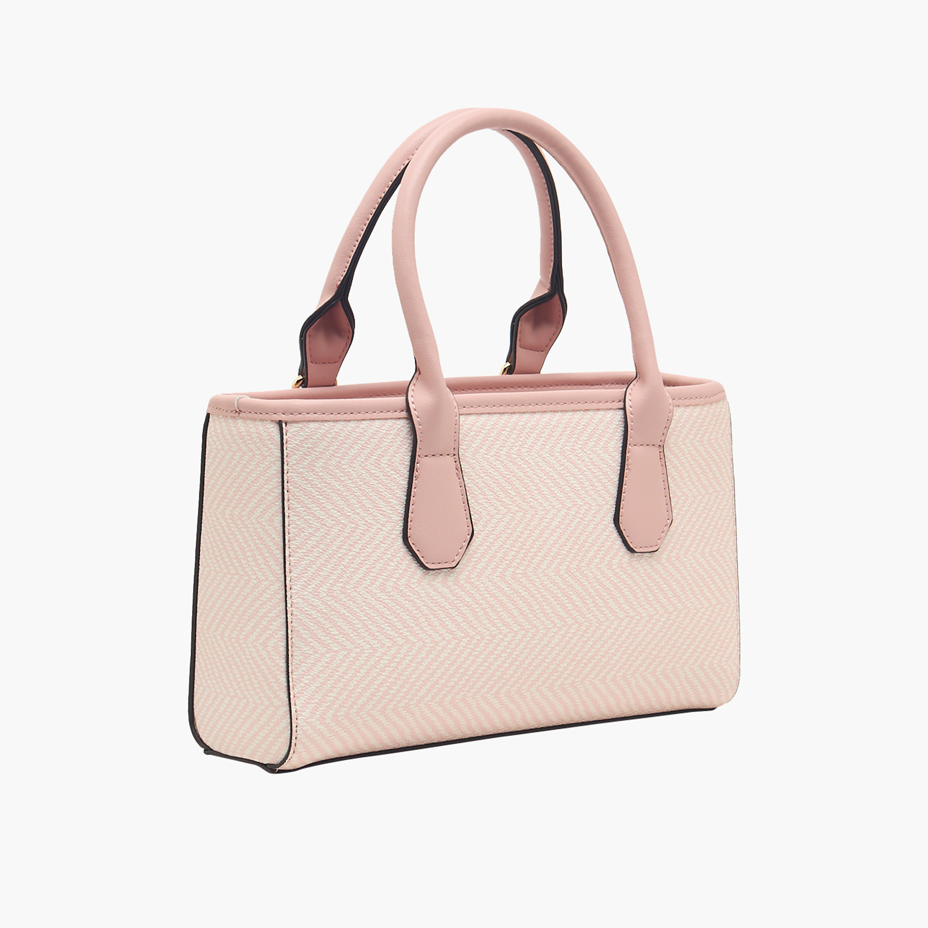 شنطة توتي بارزة الملمس بحزام قابل للفصل من ساشا-women-bagsandwallets-handbags-image-3