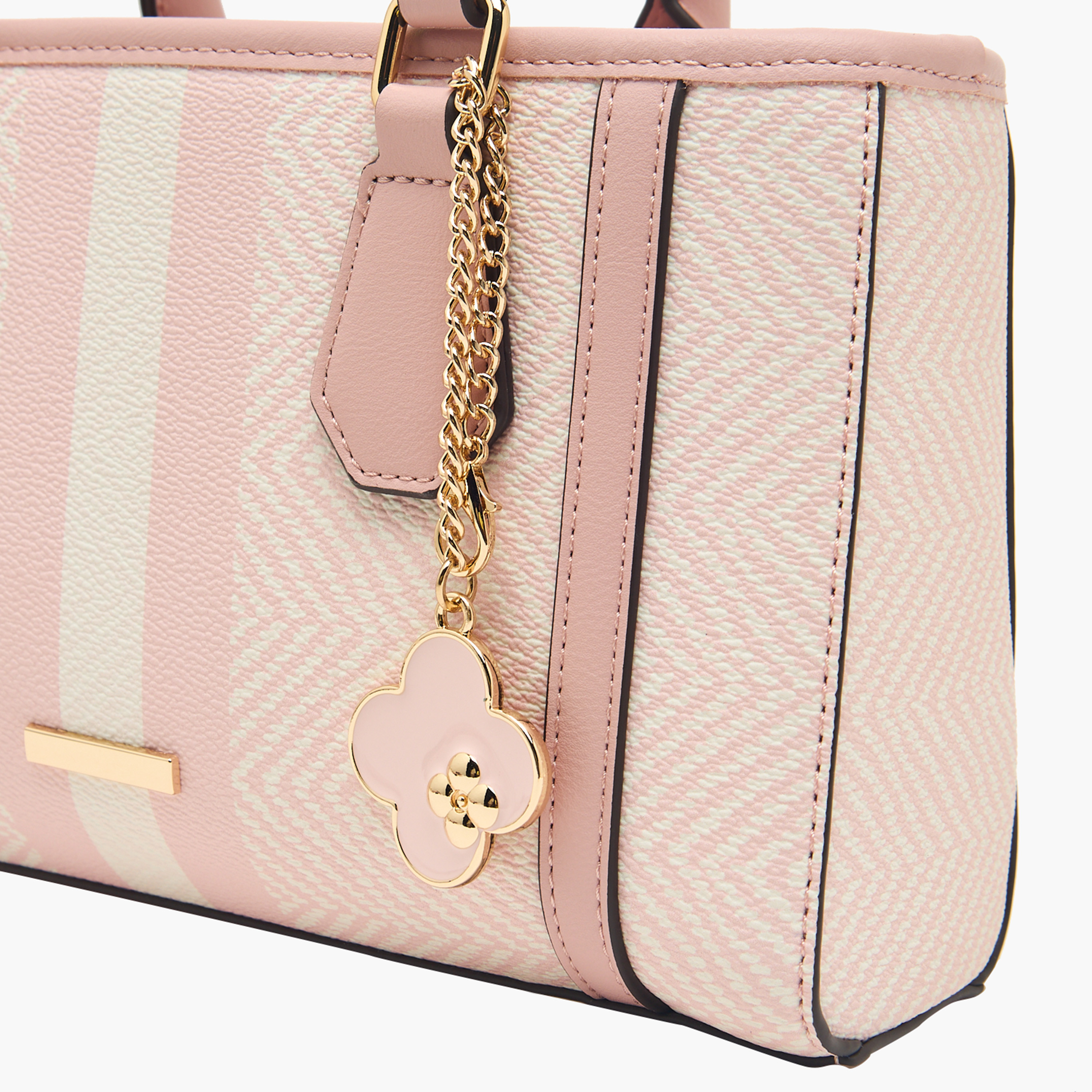 شنطة توتي بارزة الملمس بحزام قابل للفصل من ساشا-women-bagsandwallets-handbags-image-4