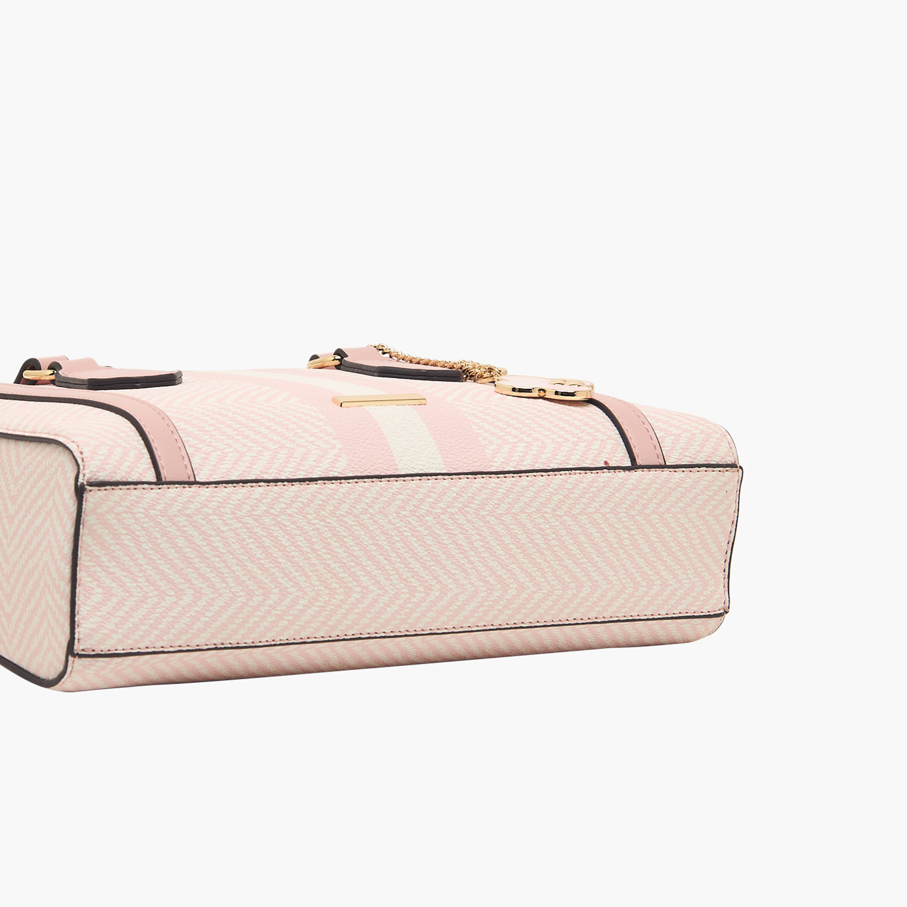 شنطة توتي بارزة الملمس بحزام قابل للفصل من ساشا-women-bagsandwallets-handbags-image-6