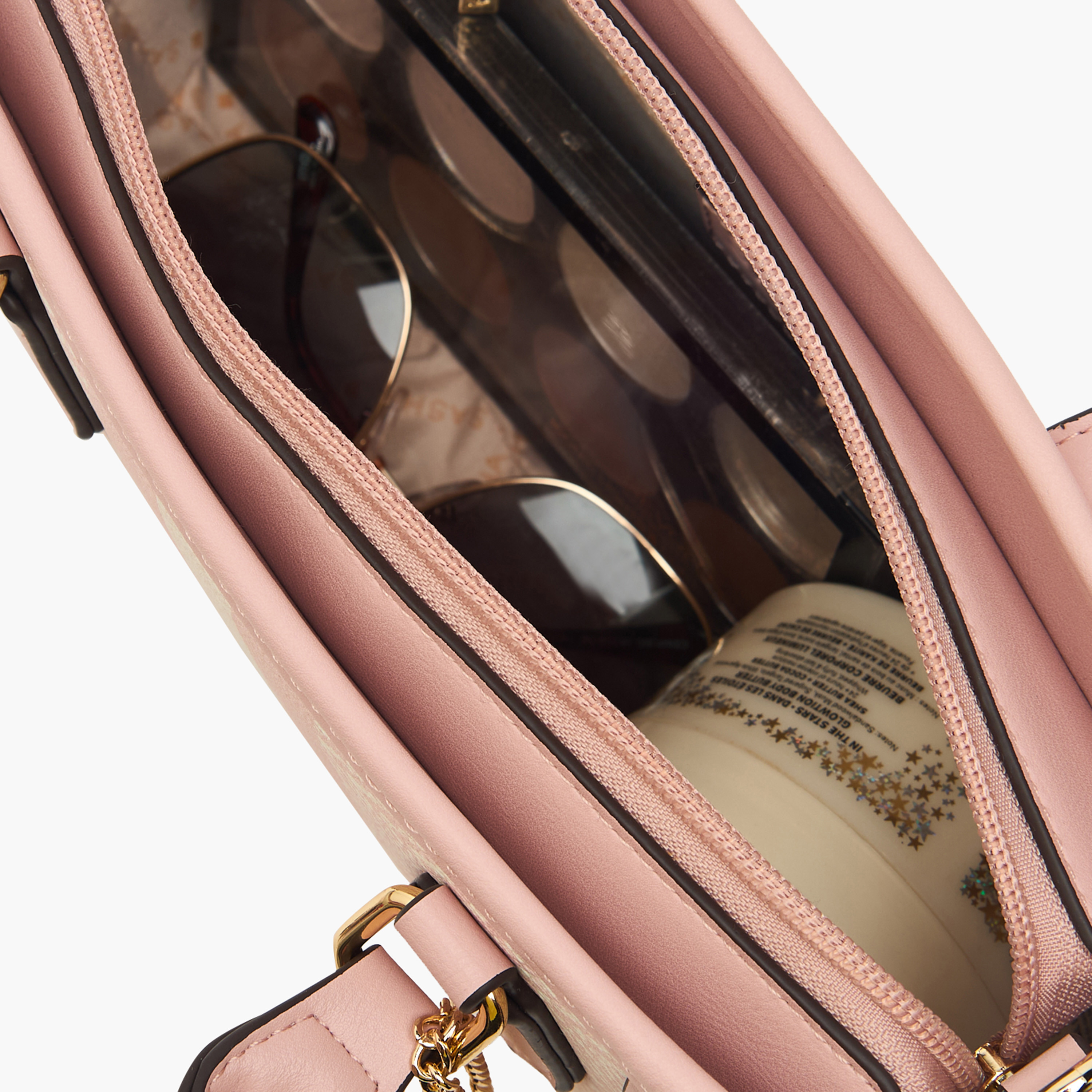 شنطة توتي بارزة الملمس بحزام قابل للفصل من ساشا-women-bagsandwallets-handbags-image-7