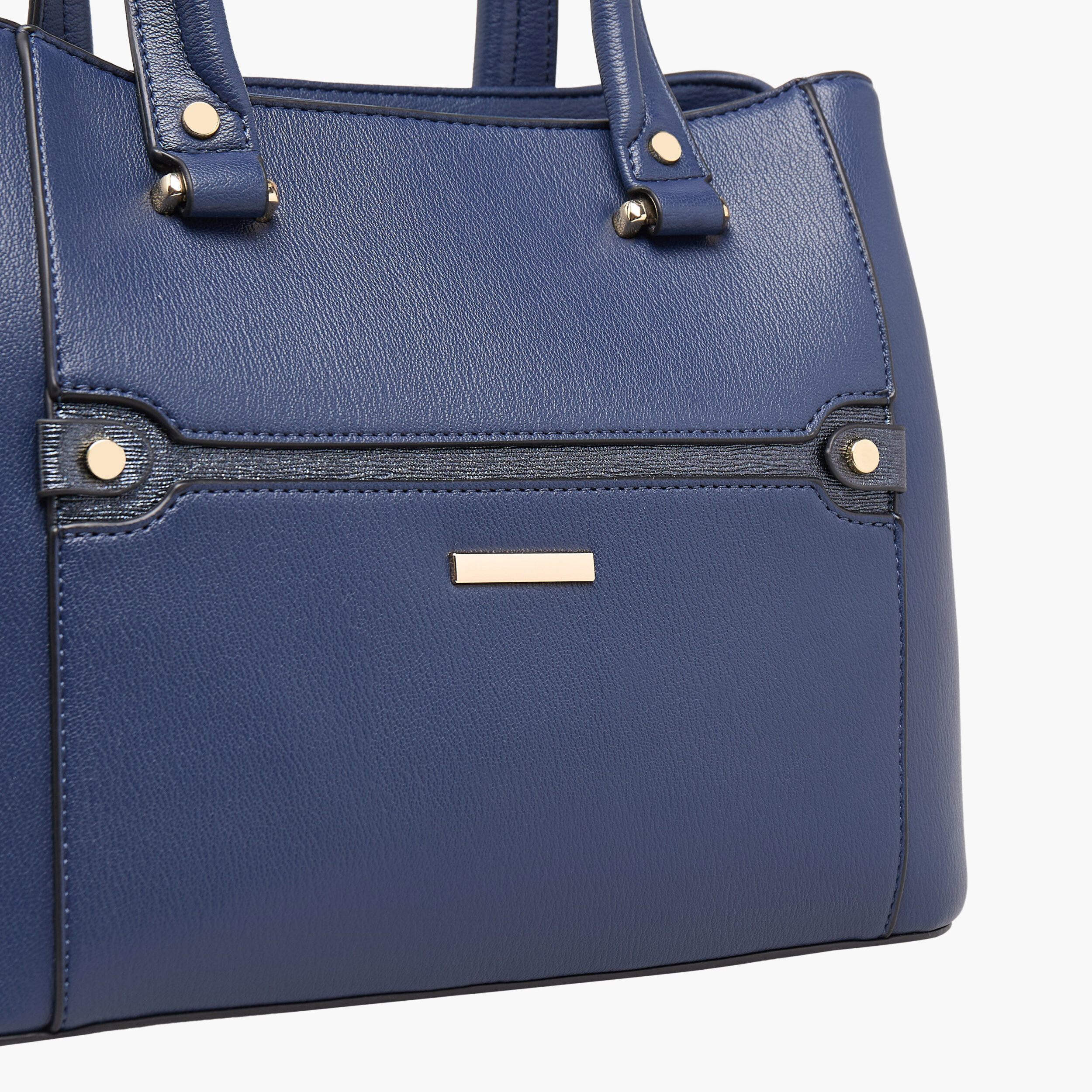 شنطة توتي سادة بحزام قابل للفصل من ساشا-women-bagsandwallets-handbags-image-5