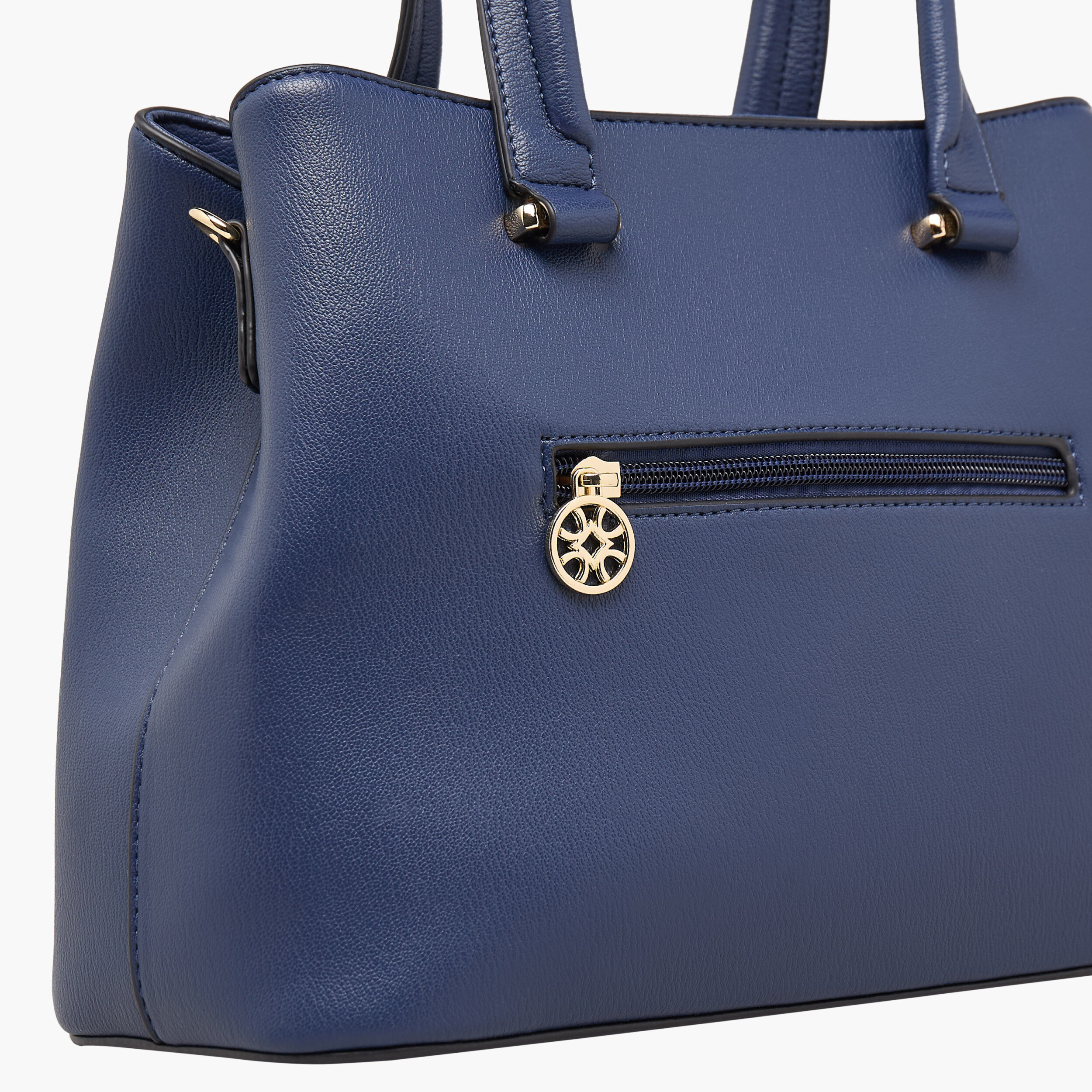 شنطة توتي سادة بحزام قابل للفصل من ساشا-women-bagsandwallets-handbags-image-6