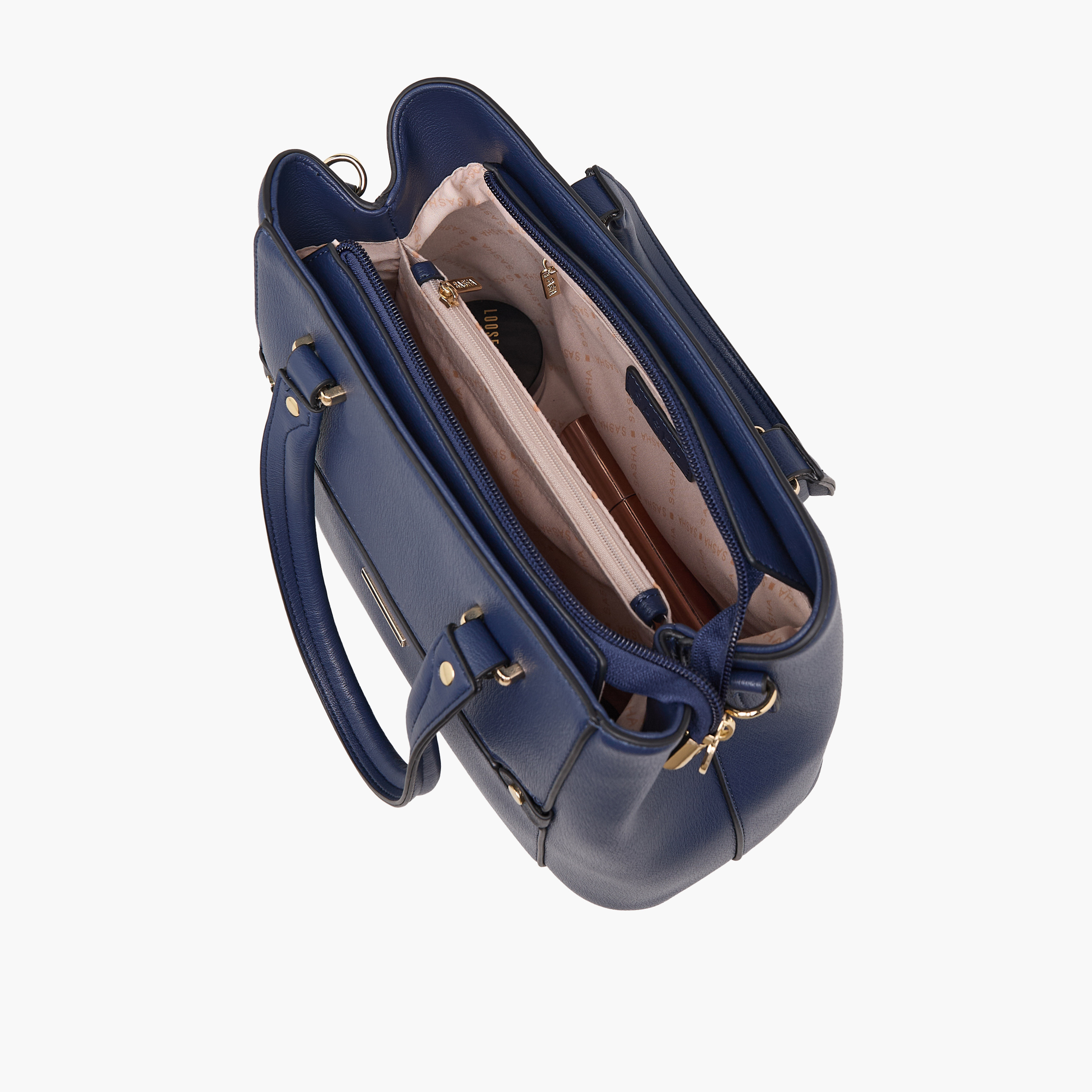 شنطة توتي سادة بحزام قابل للفصل من ساشا-women-bagsandwallets-handbags-image-8