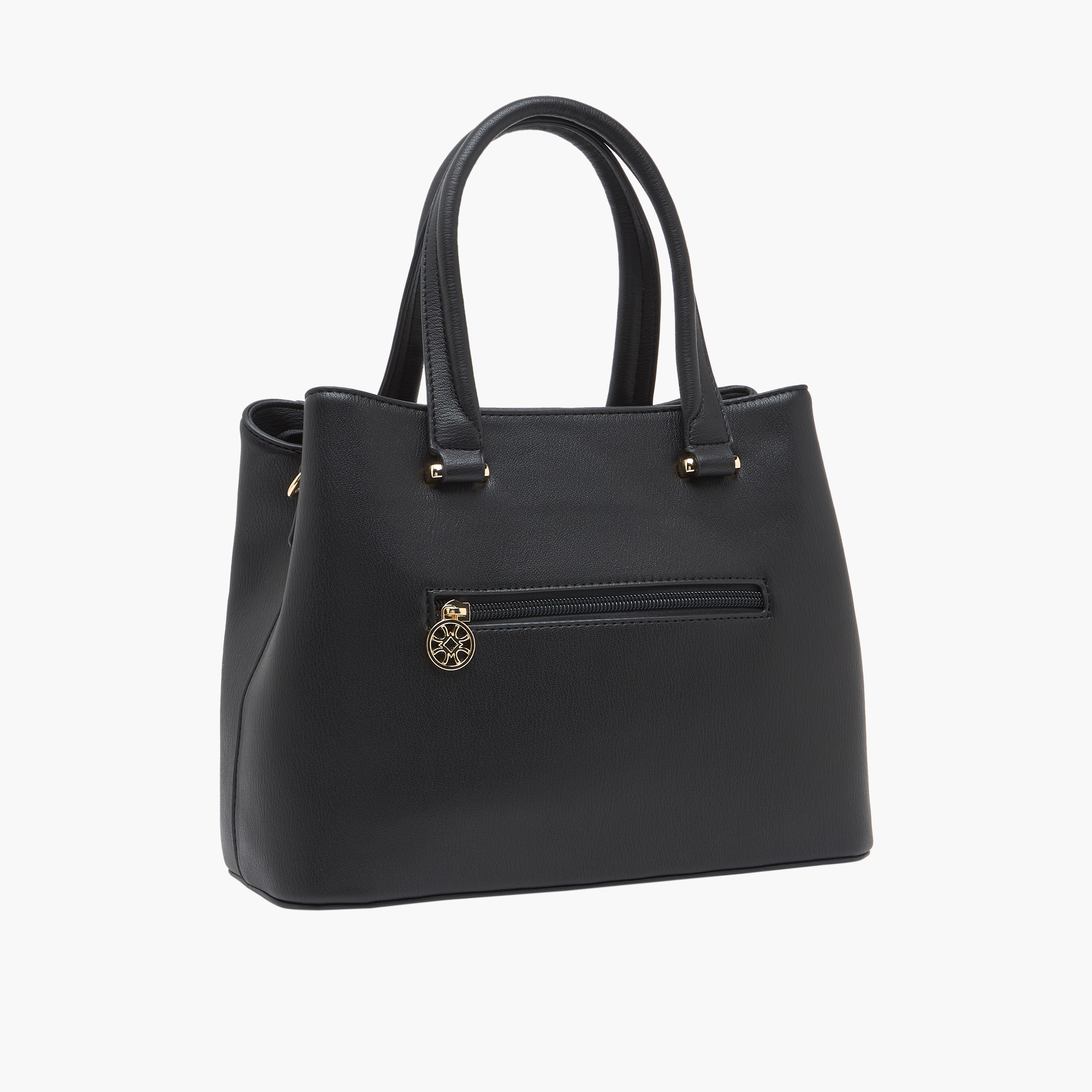 شنطة توتي سادة بحزام قابل للفصل من ساشا-women-bagsandwallets-handbags-image-3