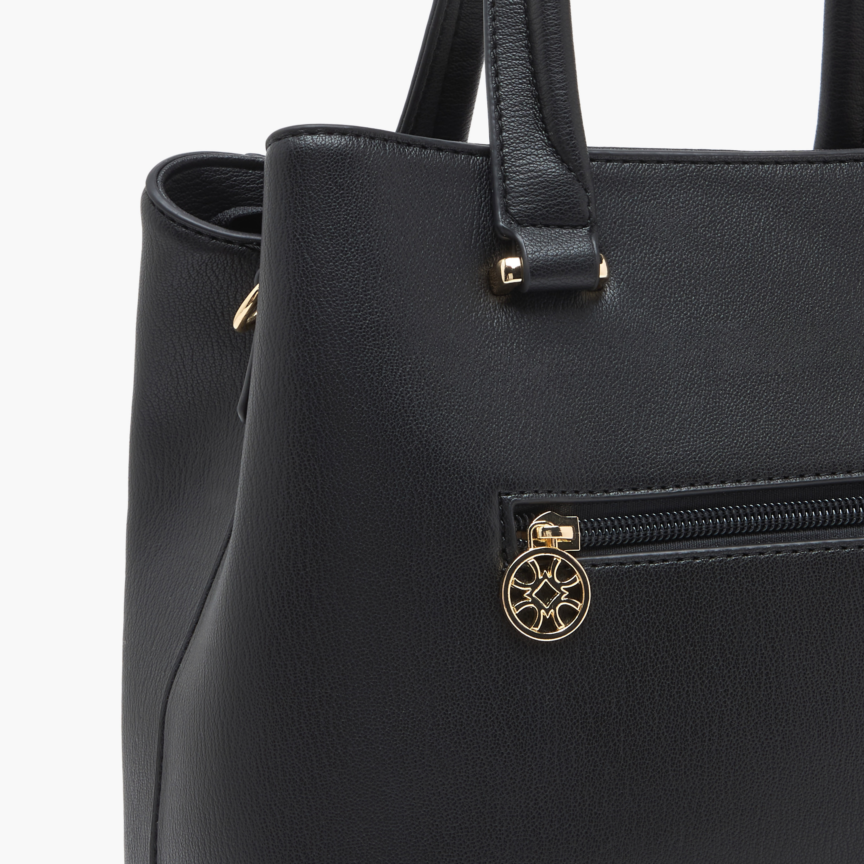 شنطة توتي سادة بحزام قابل للفصل من ساشا-women-bagsandwallets-handbags-image-5