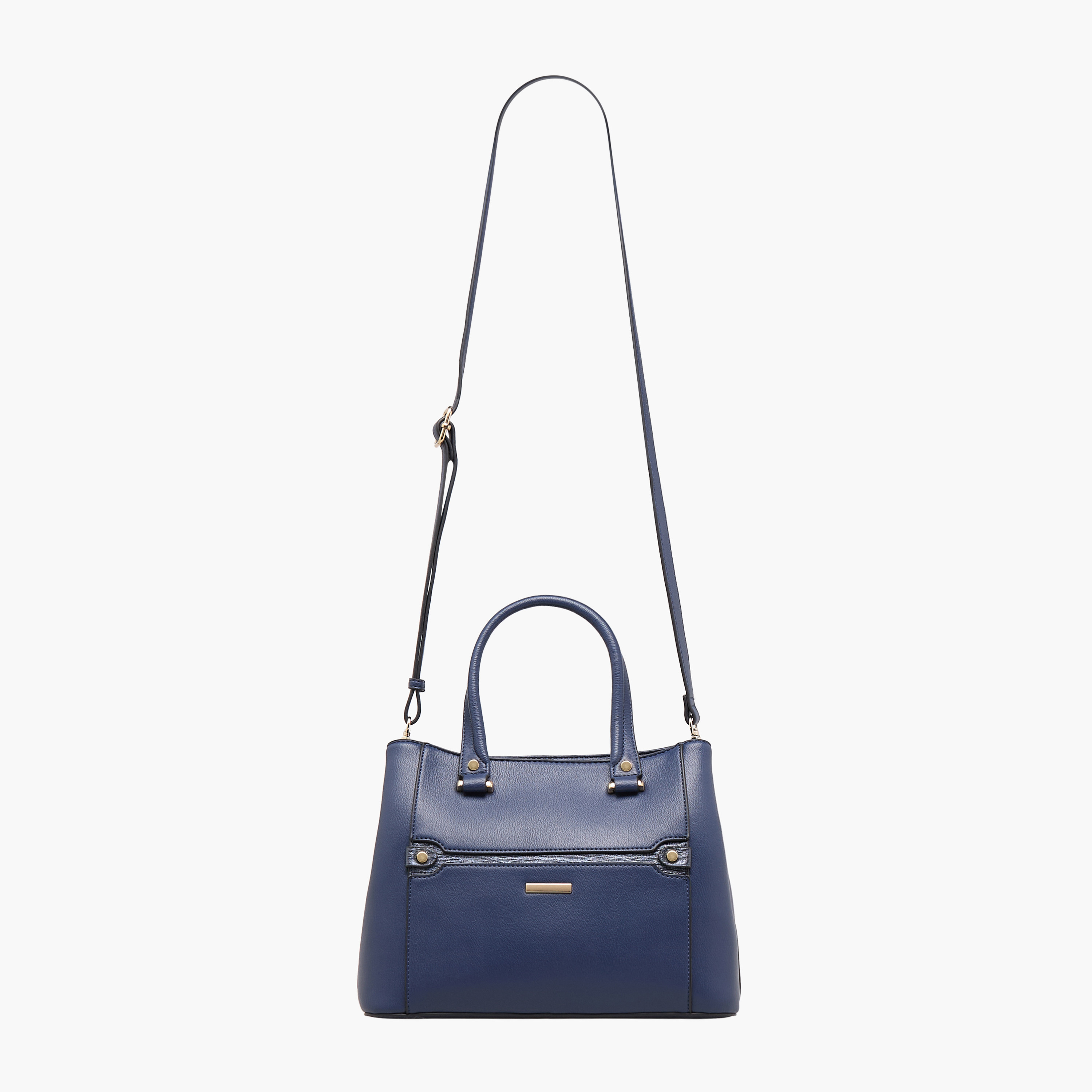 شنطة توتي سادة بحزام قابل للفصل من ساشا-women-bagsandwallets-handbags-image-2