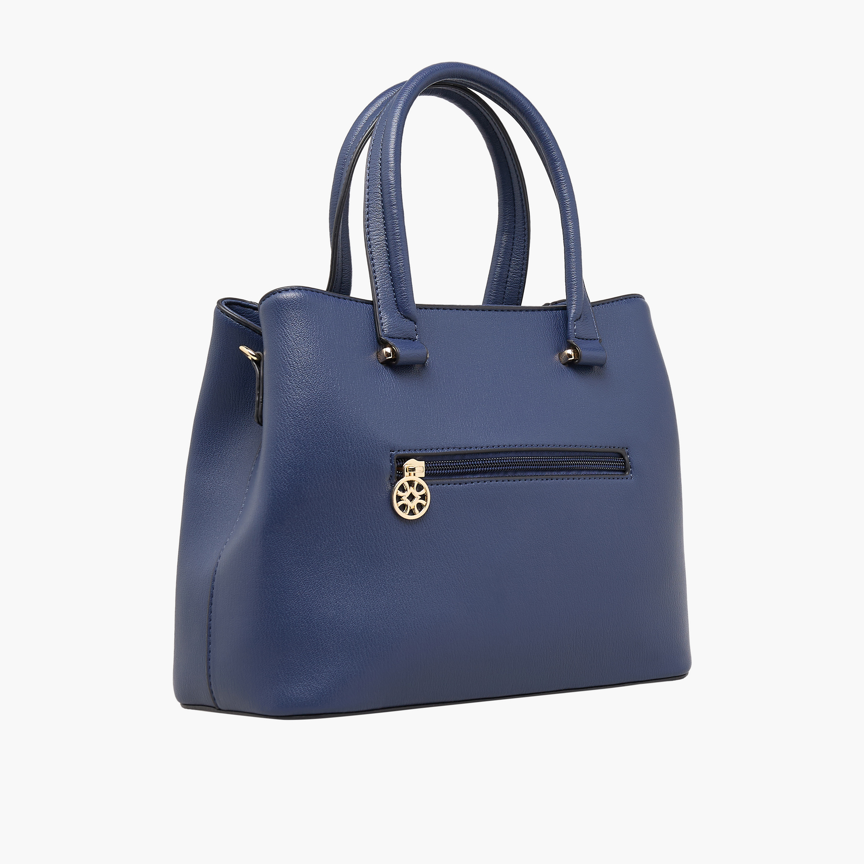 شنطة توتي سادة بحزام قابل للفصل من ساشا-women-bagsandwallets-handbags-image-3