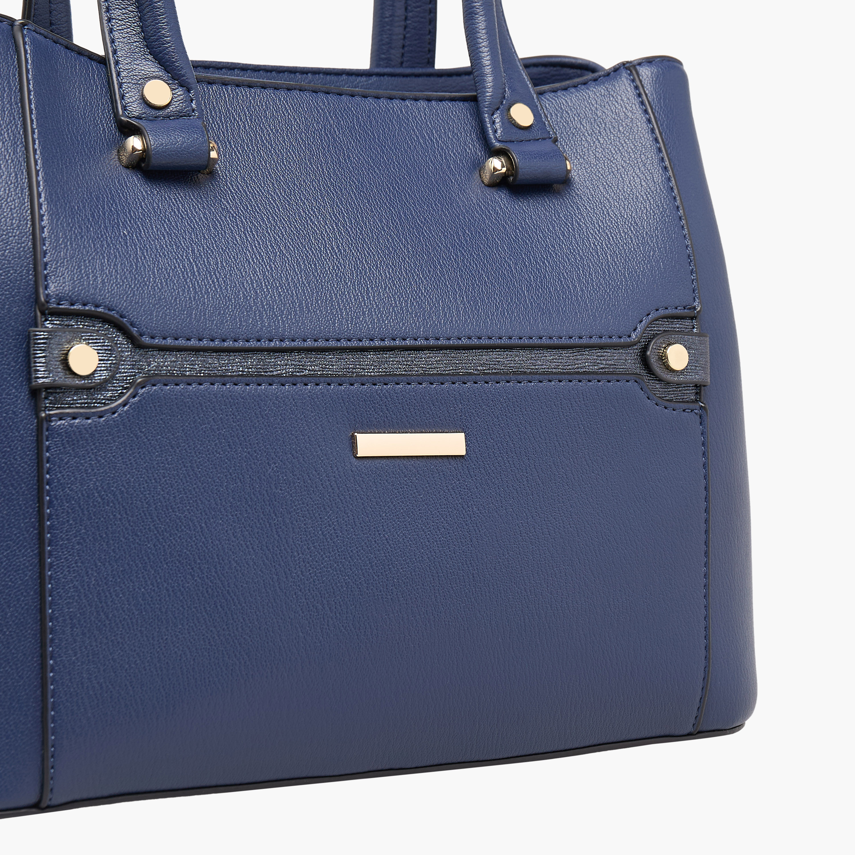شنطة توتي سادة بحزام قابل للفصل من ساشا-women-bagsandwallets-handbags-image-4