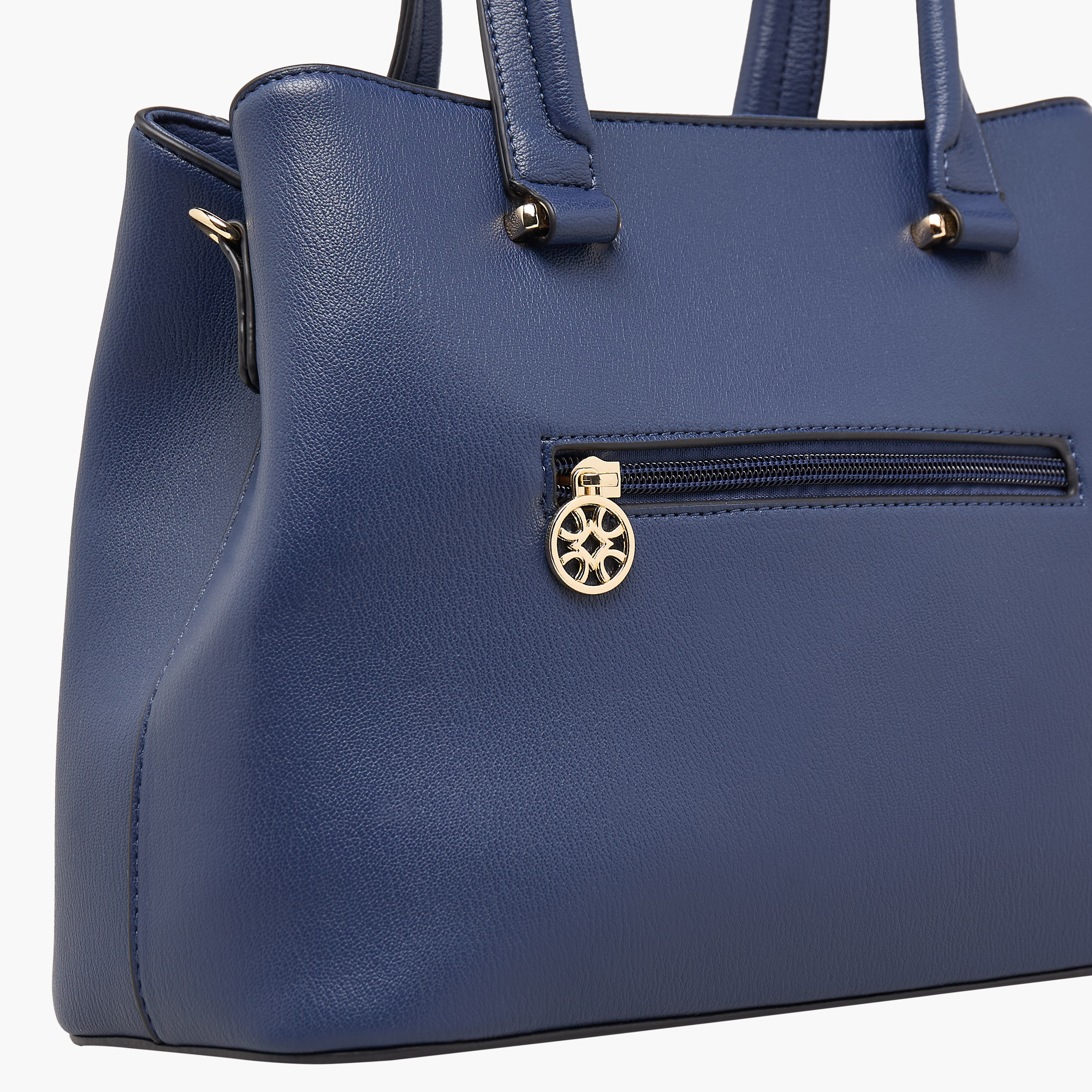 شنطة توتي سادة بحزام قابل للفصل من ساشا-women-bagsandwallets-handbags-image-5
