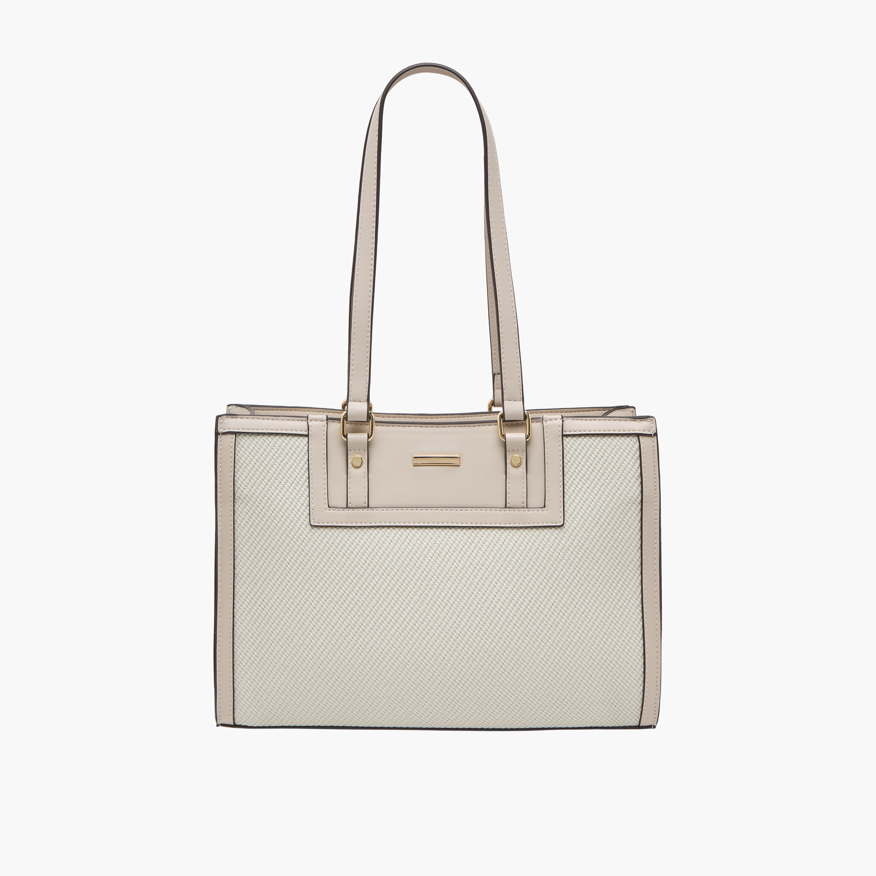 شنطة توتي بارزة الملمس بمقابض مزدوجة من ساشا-women-bagsandwallets-handbags-image-1
