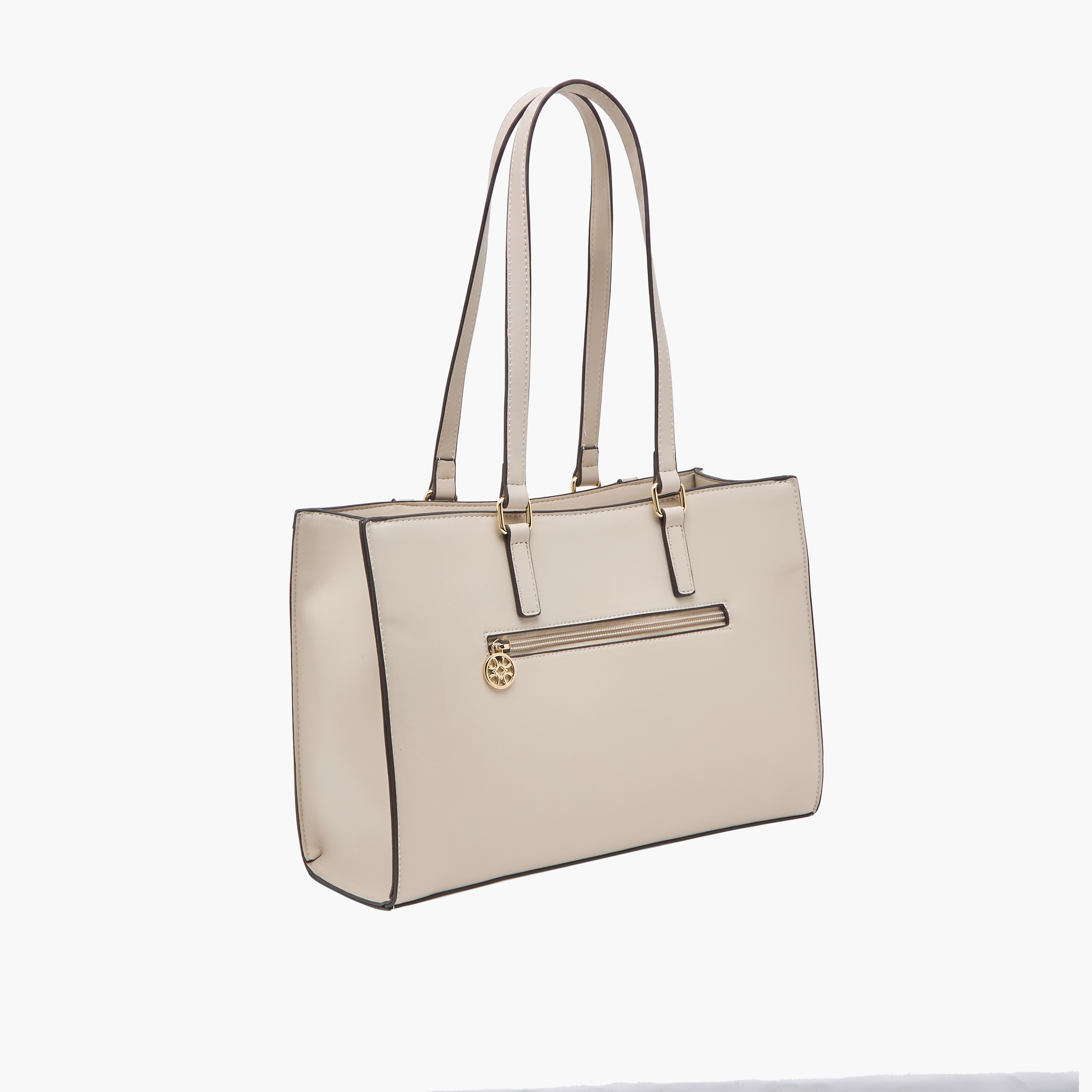 شنطة توتي بارزة الملمس بمقابض مزدوجة من ساشا-women-bagsandwallets-handbags-image-3