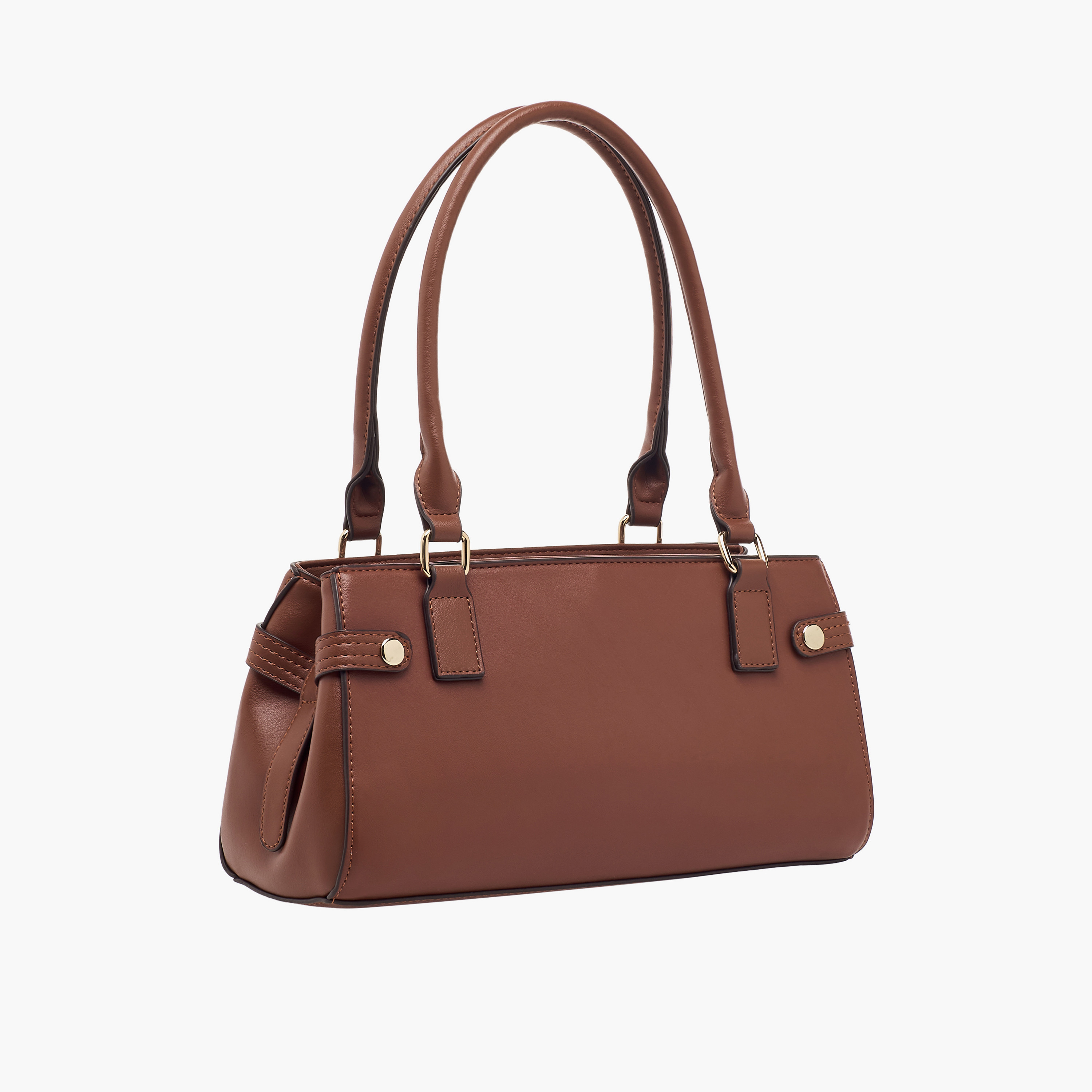 شنطة توتي سادة بمقابض مزدوجة من ساشا-women-bagsandwallets-handbags-image-3