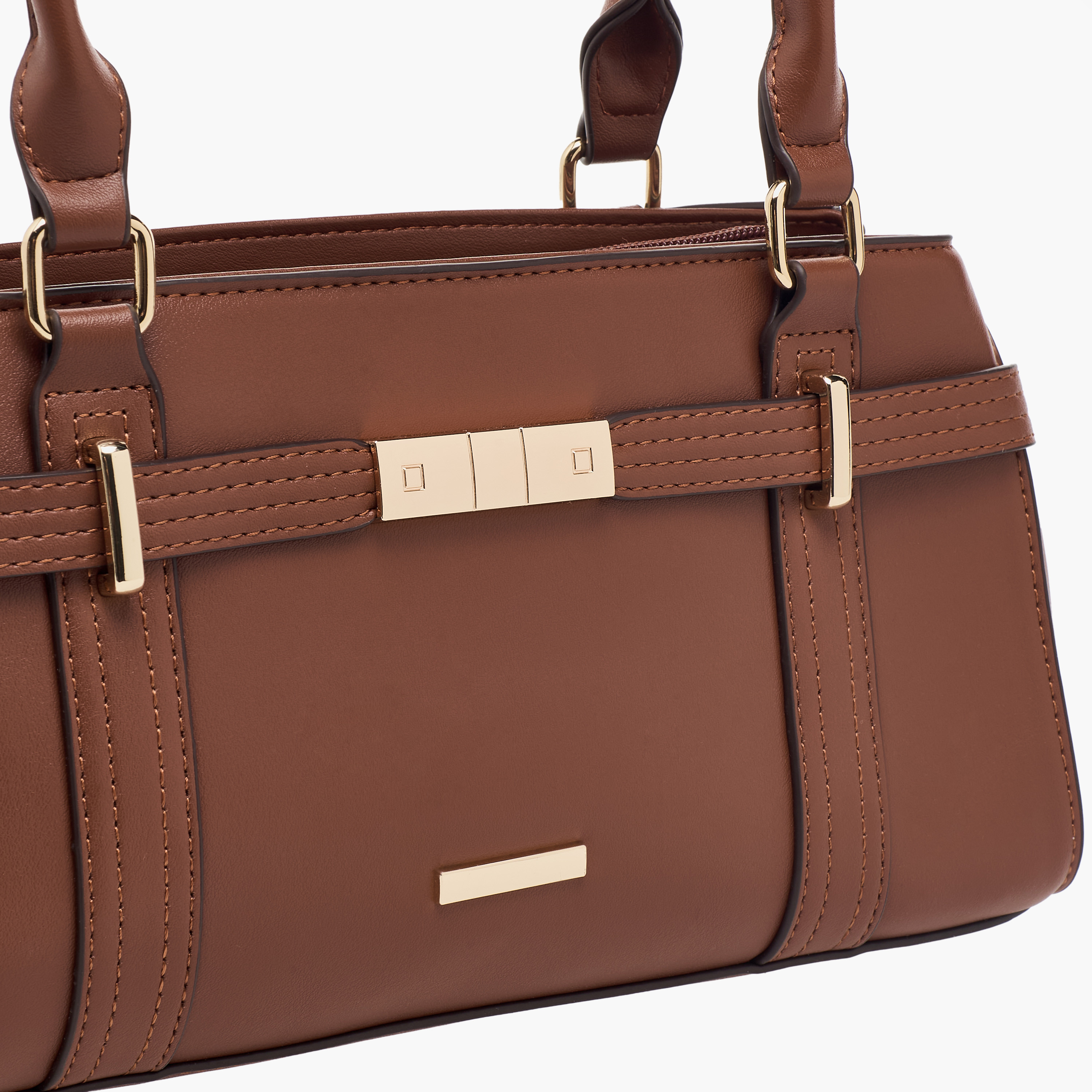 شنطة توتي سادة بمقابض مزدوجة من ساشا-women-bagsandwallets-handbags-image-4