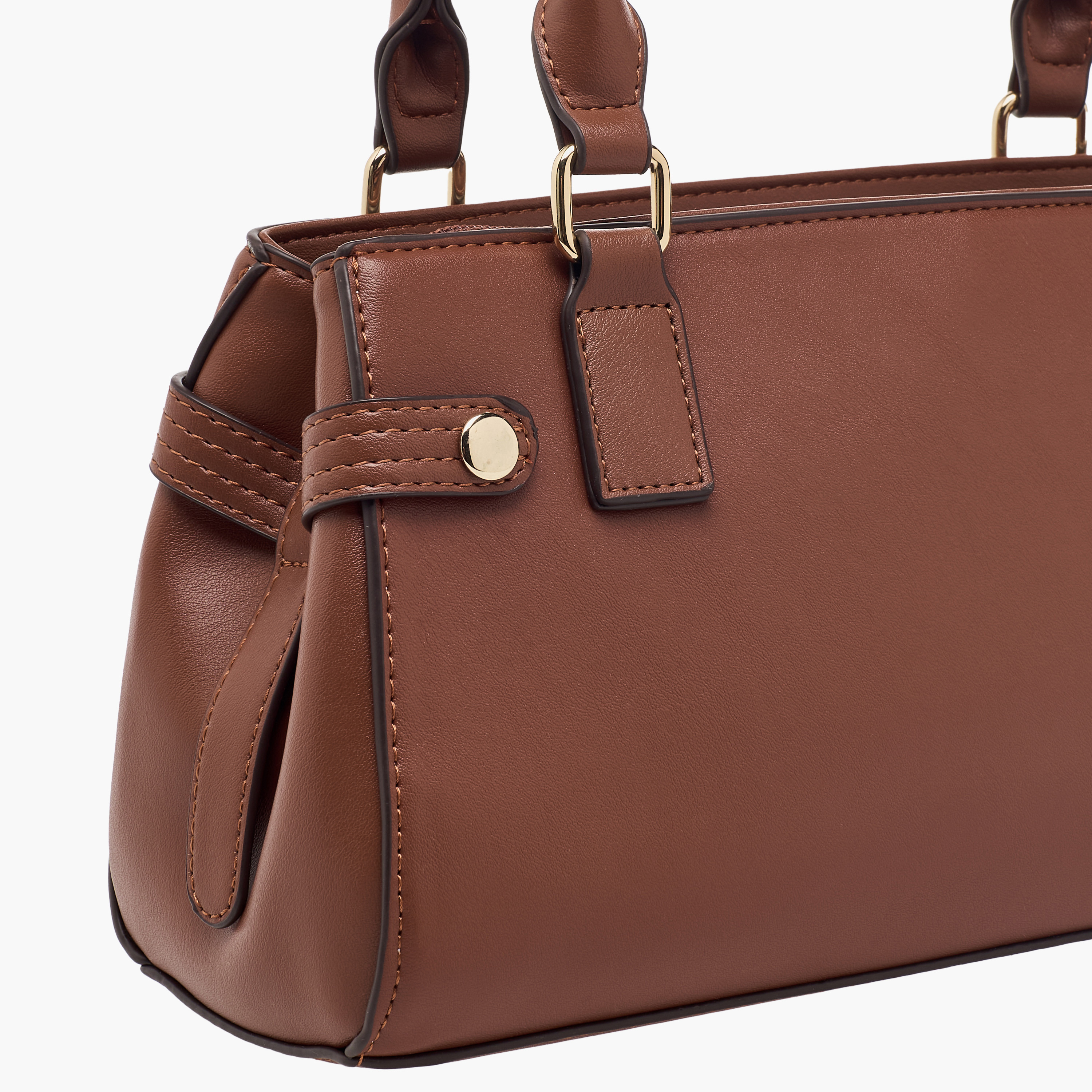 شنطة توتي سادة بمقابض مزدوجة من ساشا-women-bagsandwallets-handbags-image-5