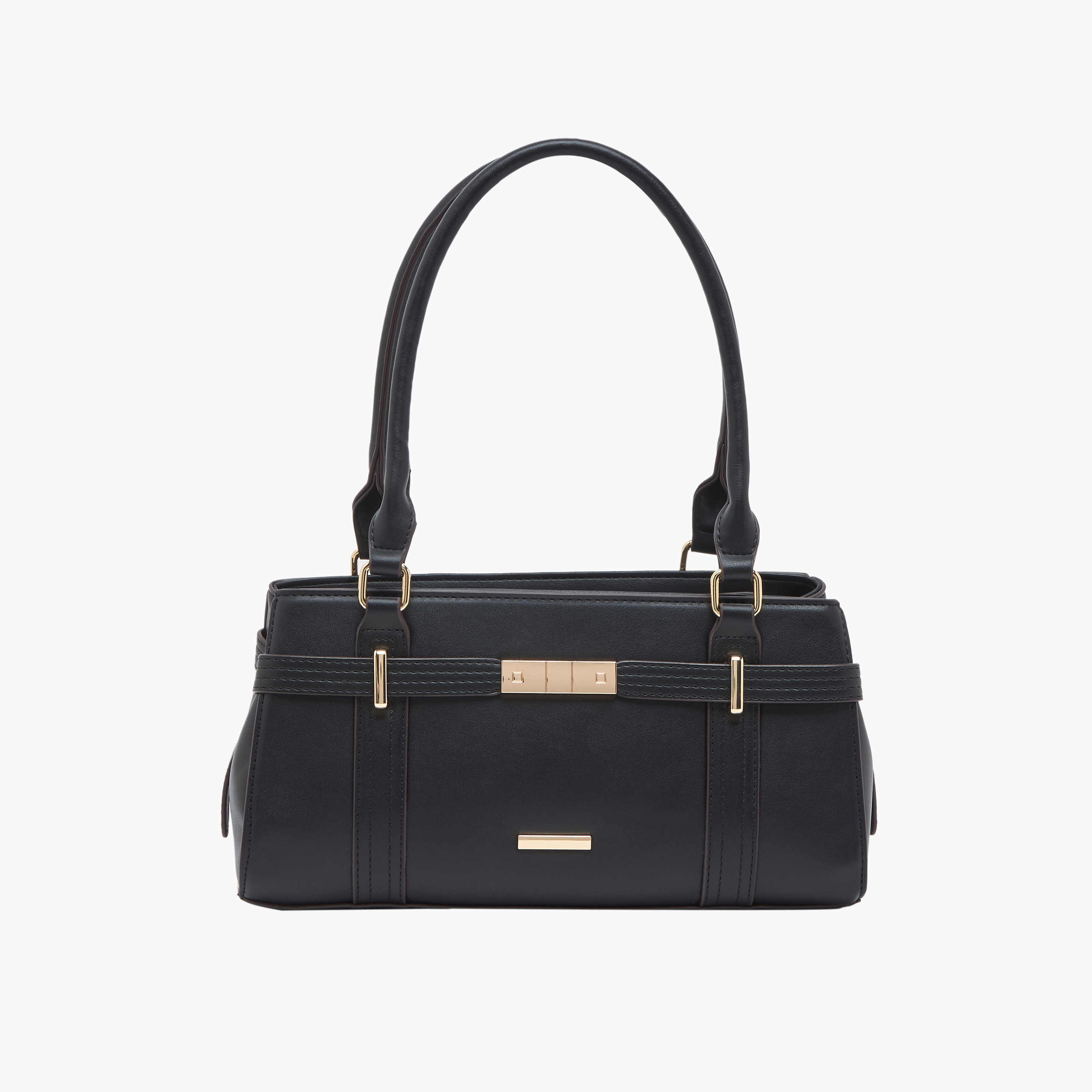 شنطة توتي سادة بمقابض مزدوجة من ساشا-women-bagsandwallets-handbags-image-1