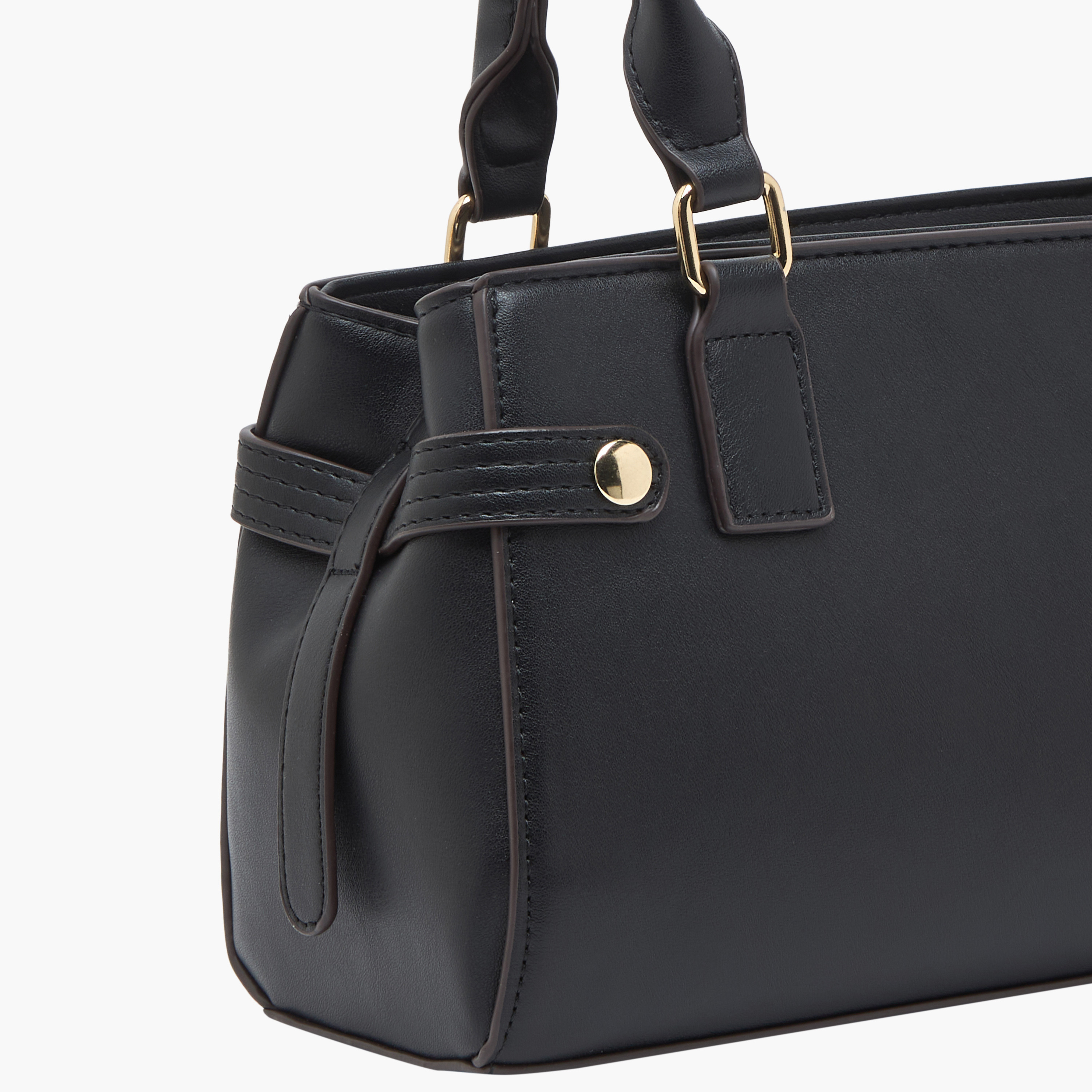 شنطة توتي سادة بمقابض مزدوجة من ساشا-women-bagsandwallets-handbags-image-6