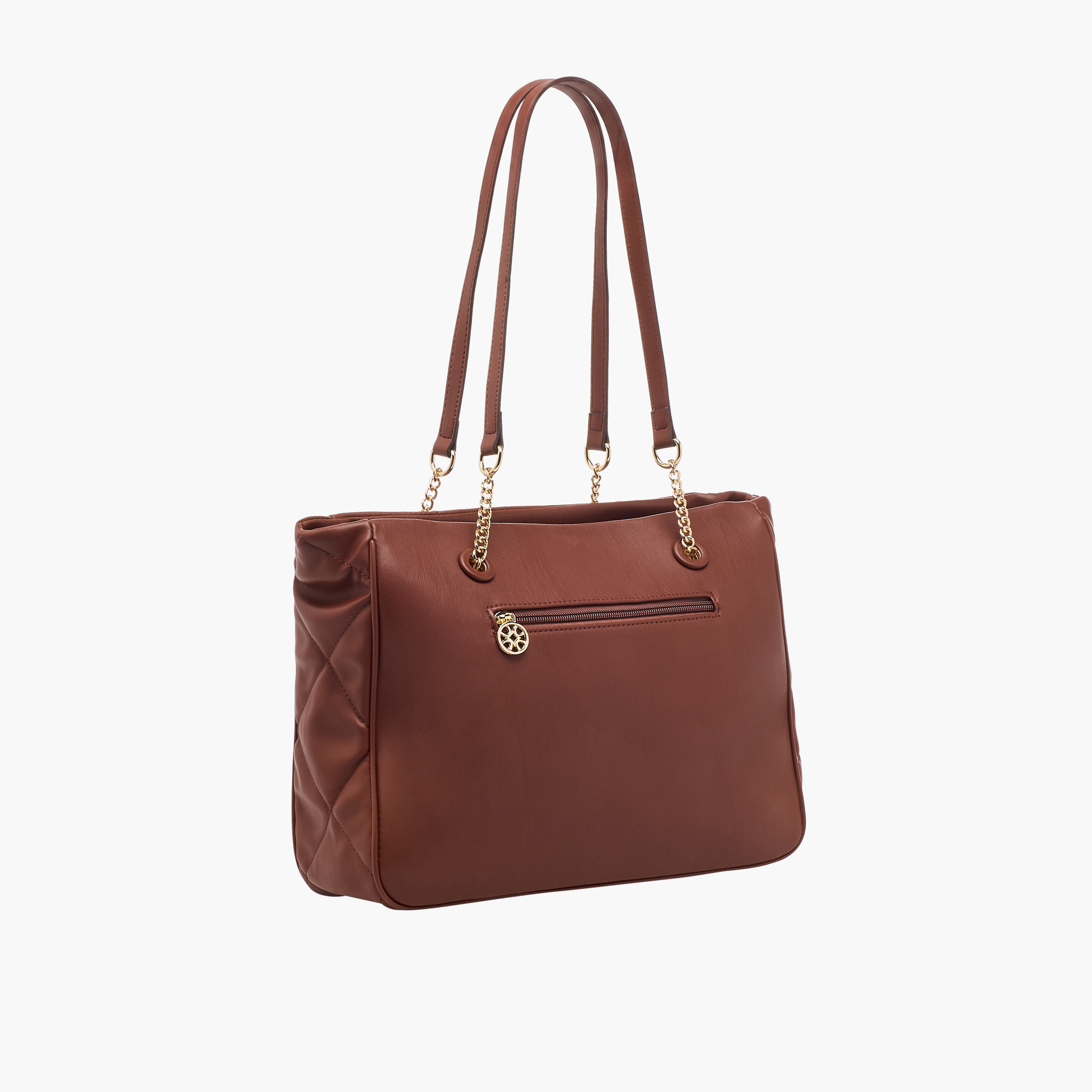 شنطة توتي مبطنة بسحاب إغلاق من ساشا-women-bagsandwallets-handbags-image-4