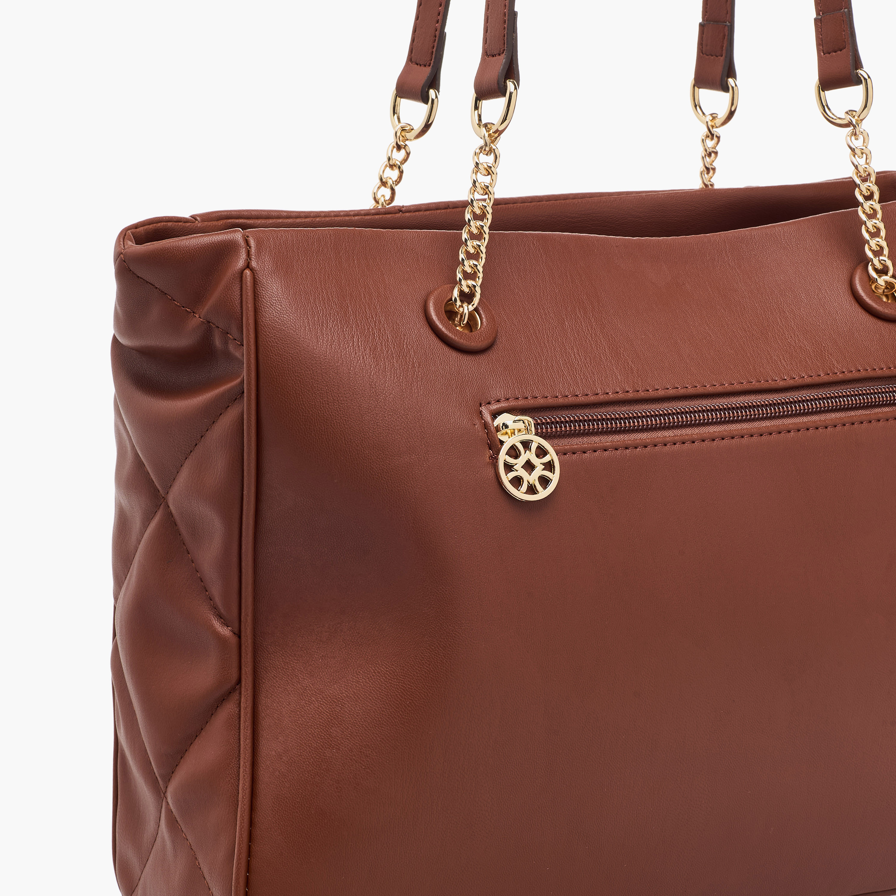شنطة توتي مبطنة بسحاب إغلاق من ساشا-women-bagsandwallets-handbags-image-5